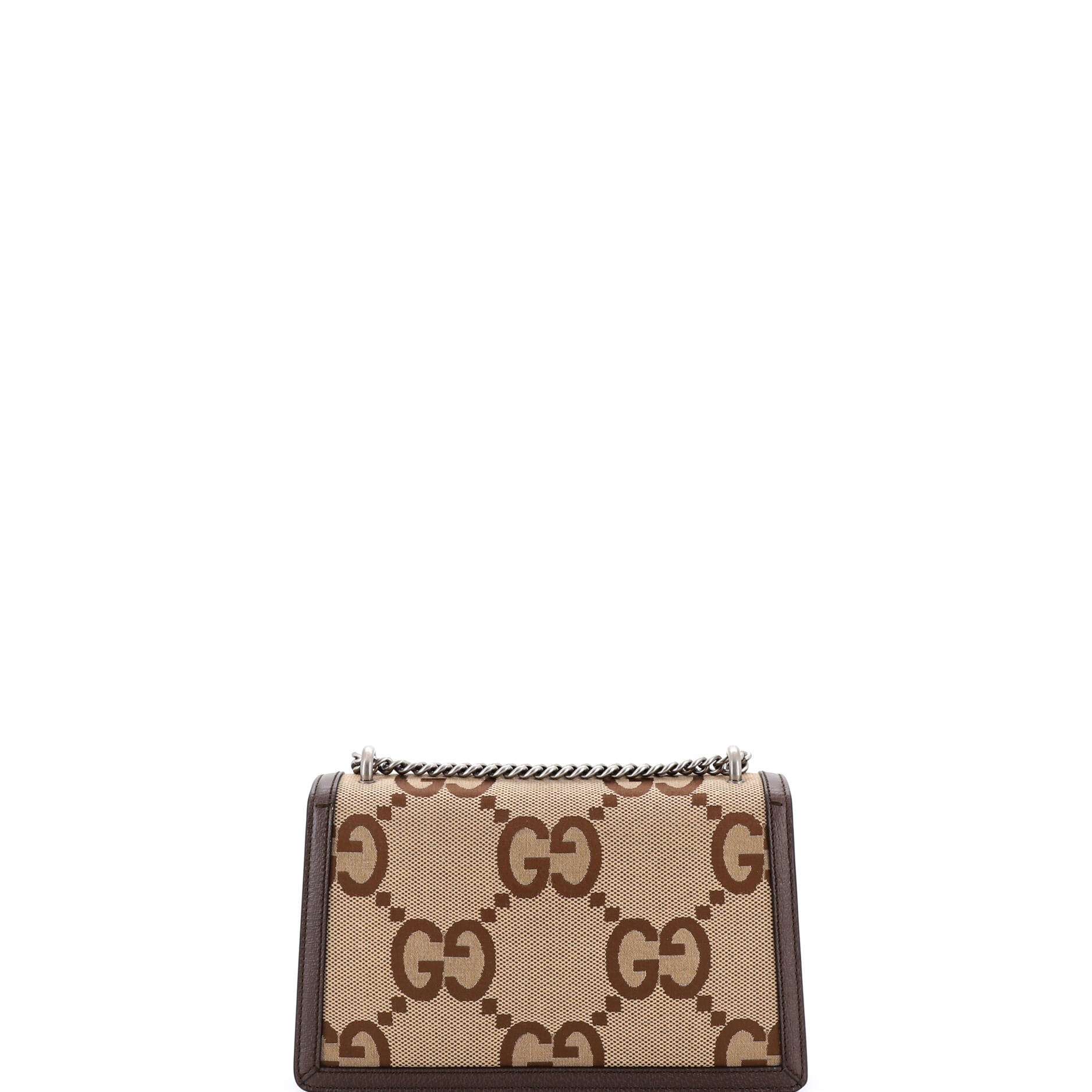 Dionysus Bag Jumbo GG Canvas Small - Image 3