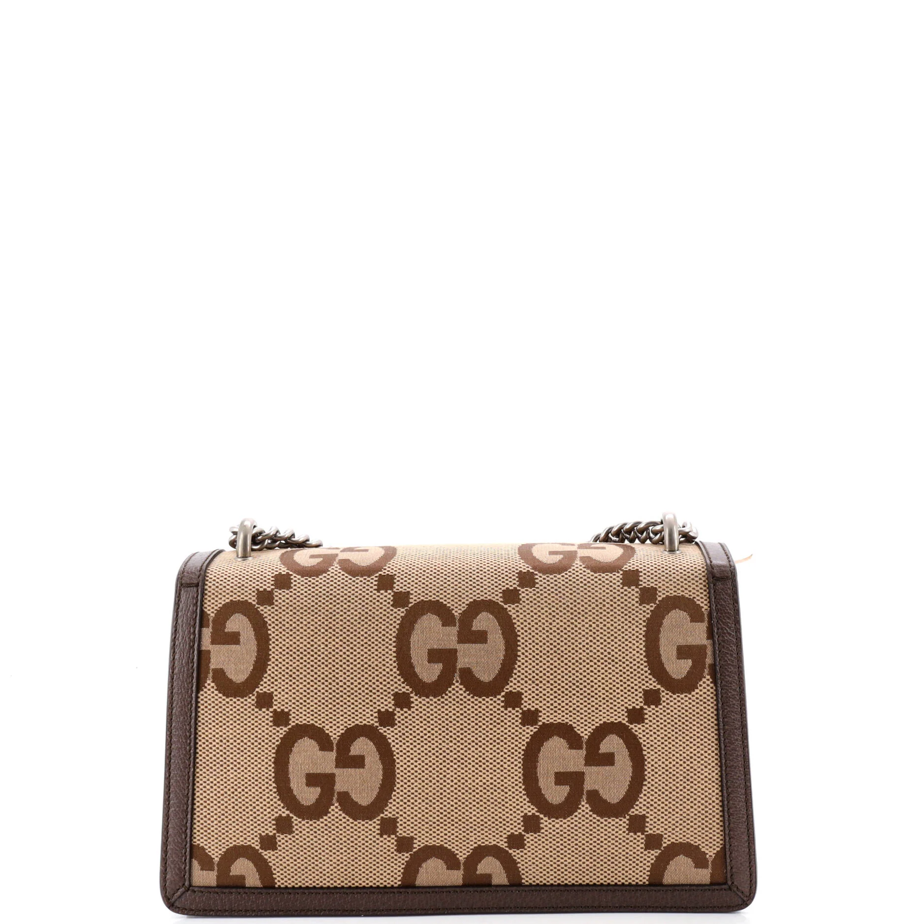 Dionysus Bag Jumbo GG Canvas Small - Image 3