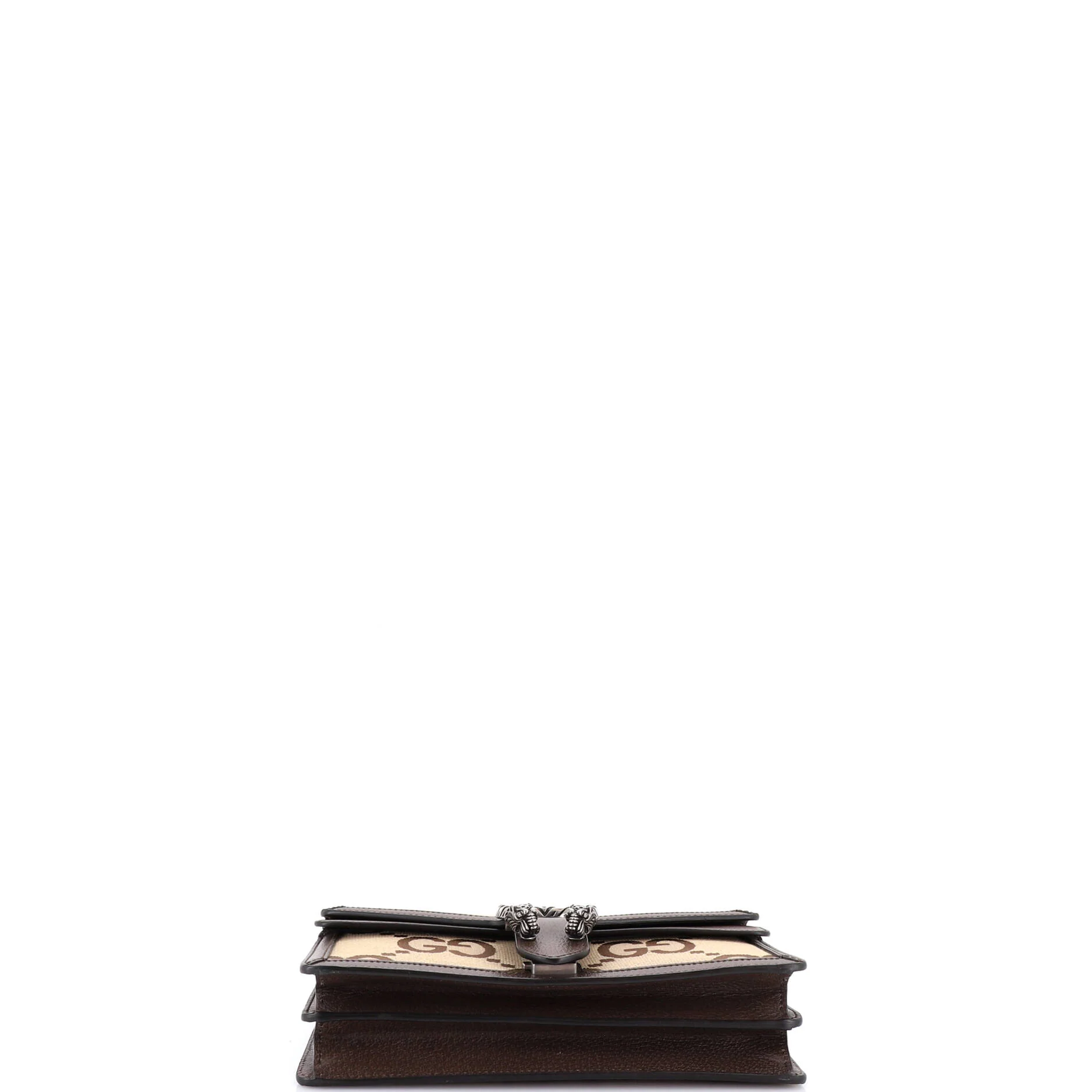 Dionysus Bag Jumbo GG Canvas Small - Image 4
