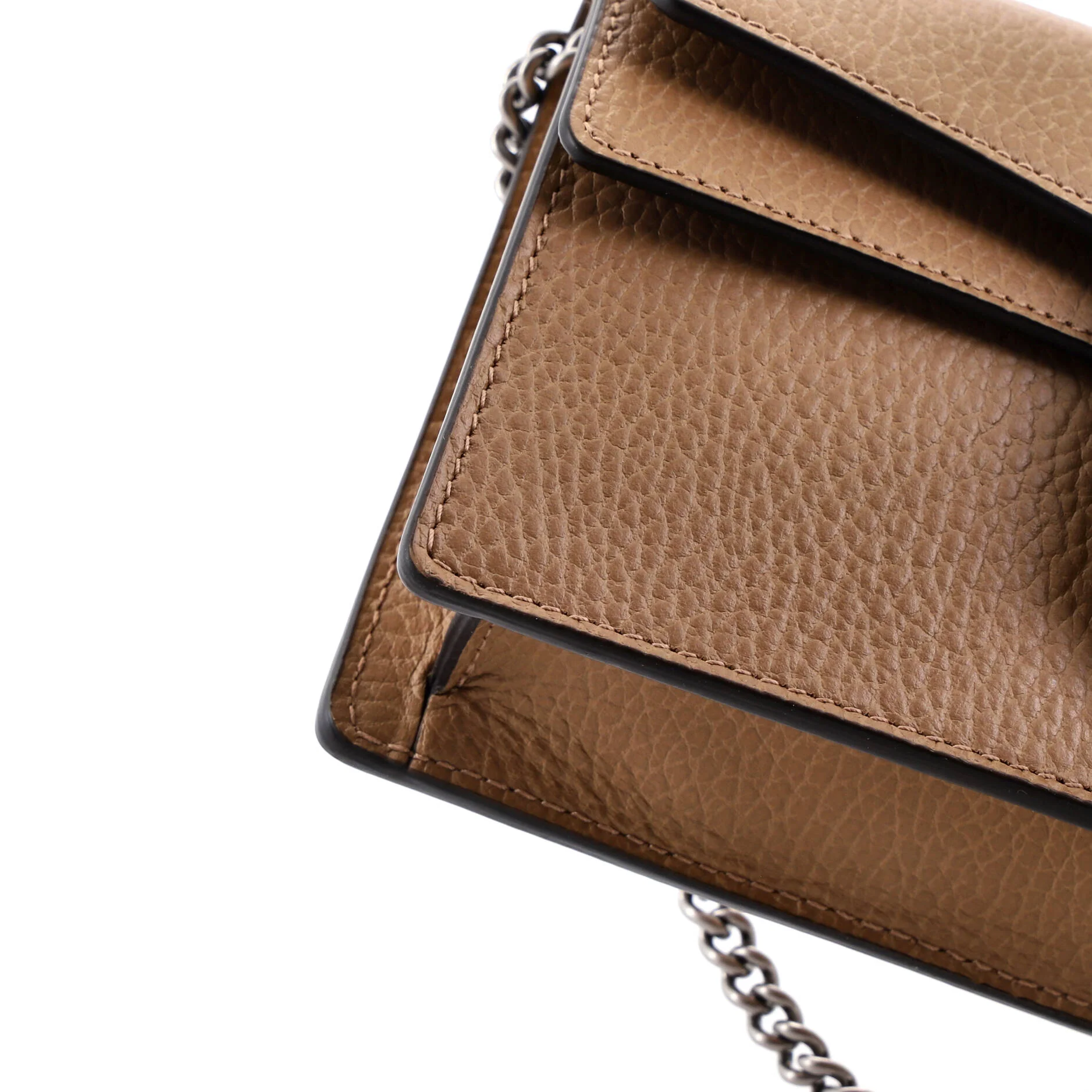 Dionysus Bag Leather Super Mini - Image 7