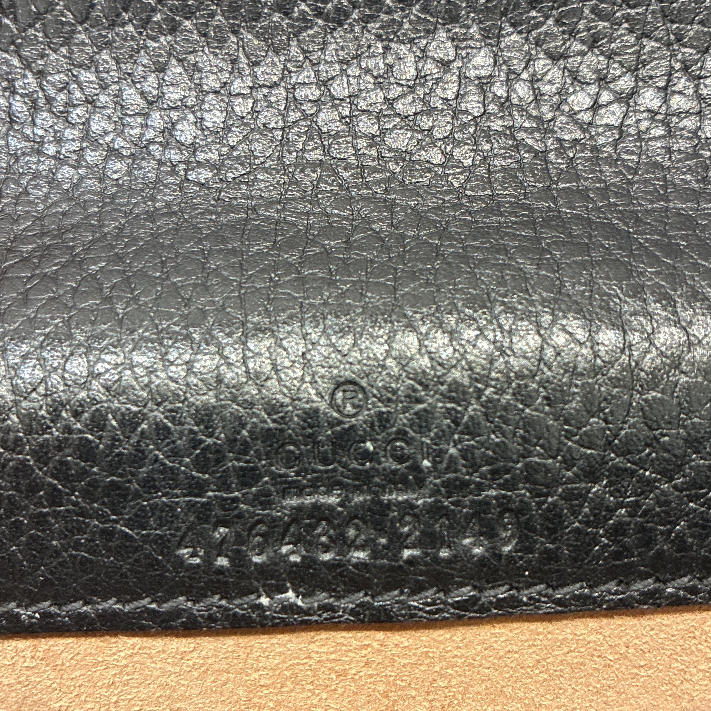 Dionysus Bag Leather Super Mini - Image 8