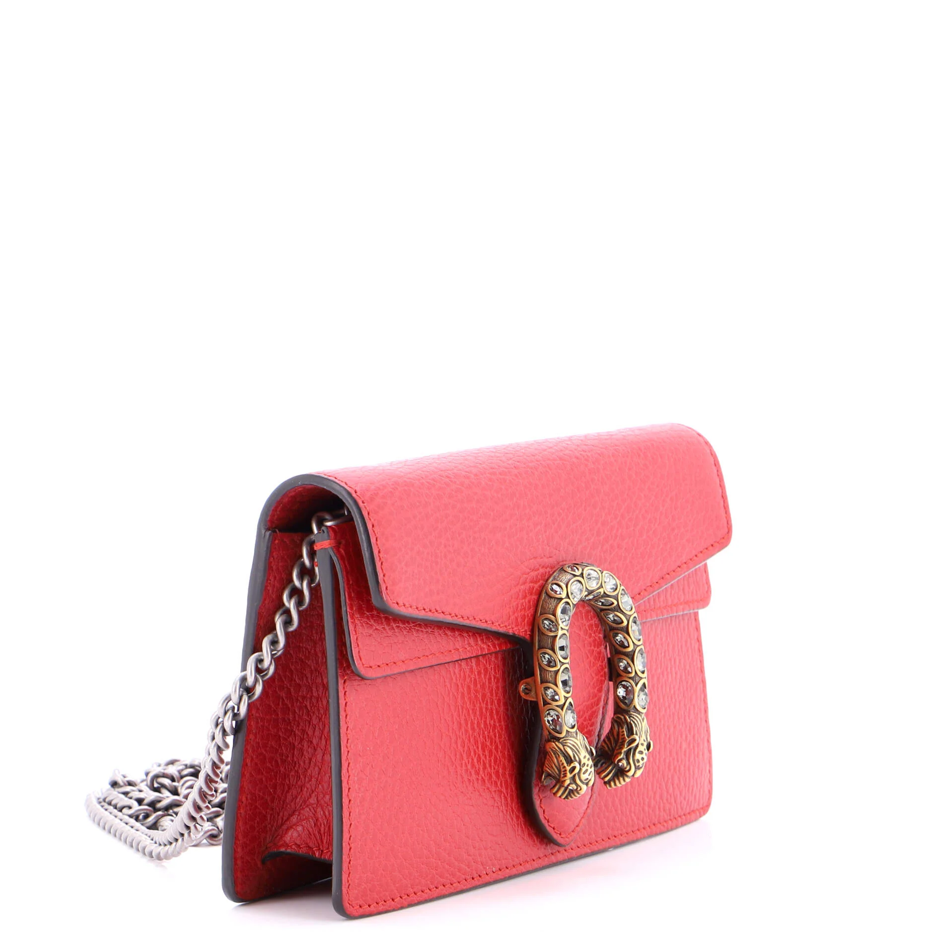 Dionysus Bag Leather Super Mini - Image 2