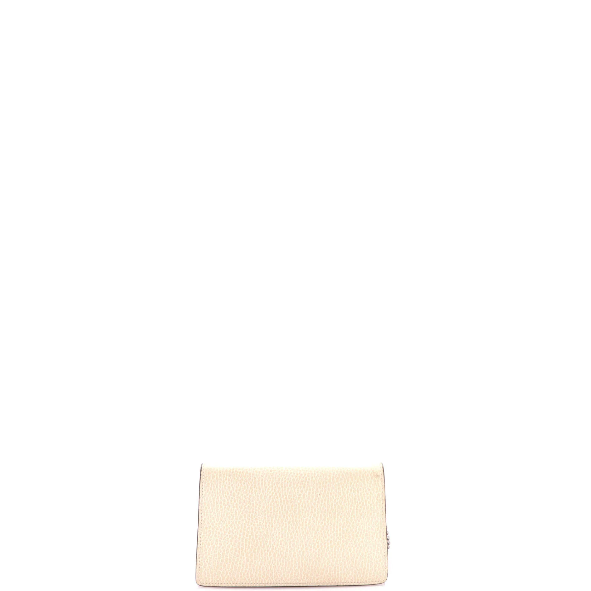 Dionysus Bag Leather Super Mini - Image 3