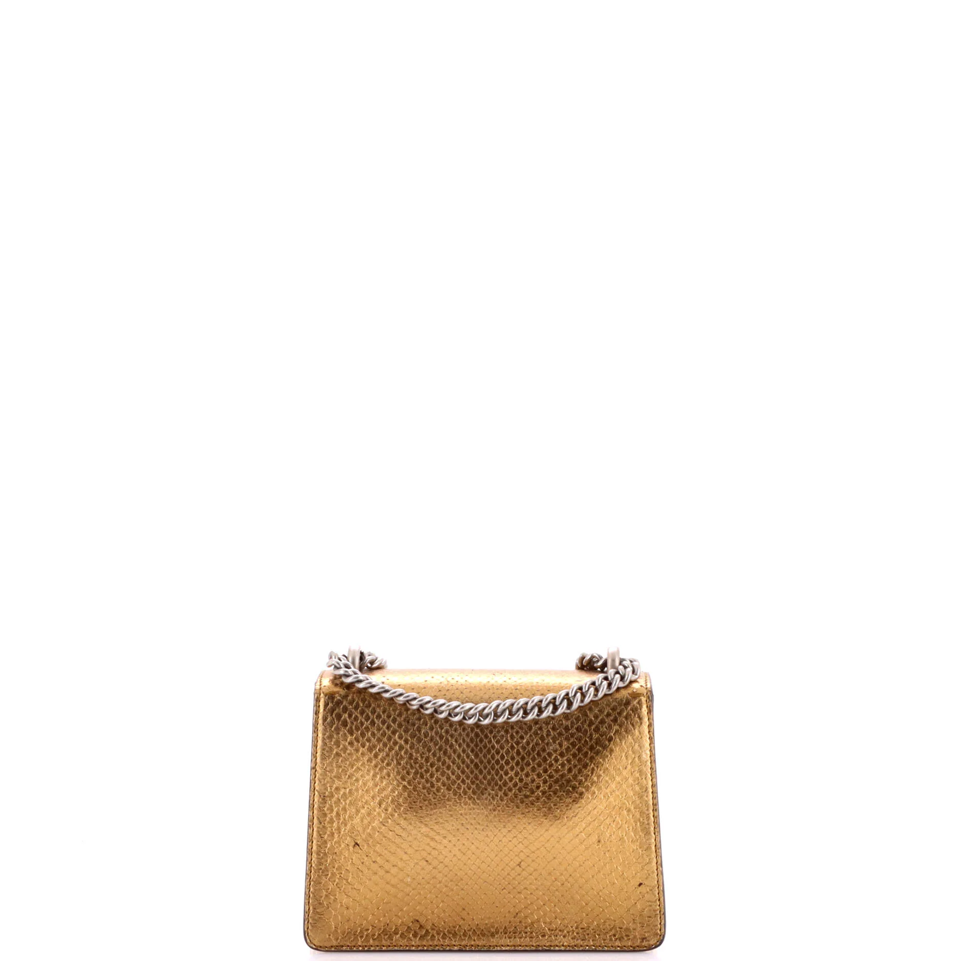 Dionysus Bag Python with Embellished Detail Mini - Image 3