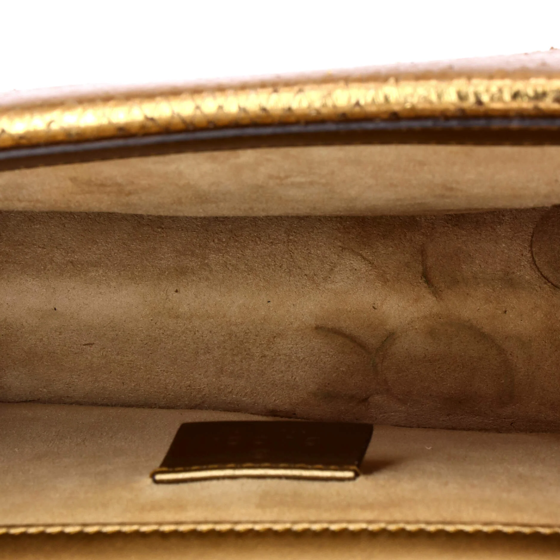 Dionysus Bag Python with Embellished Detail Mini - Image 5