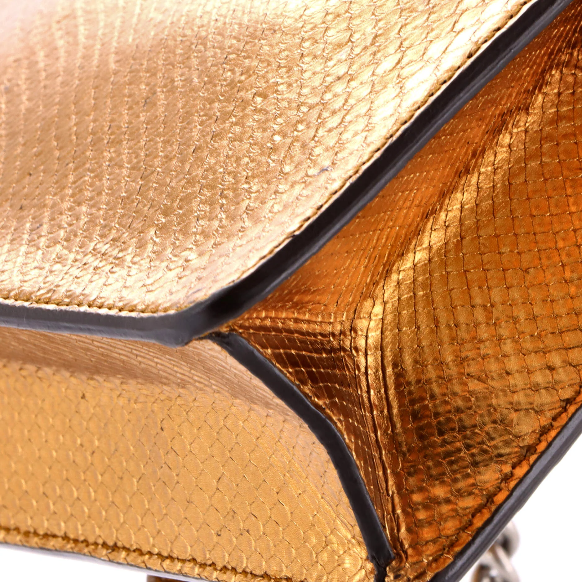 Dionysus Bag Python with Embellished Detail Mini - Image 8