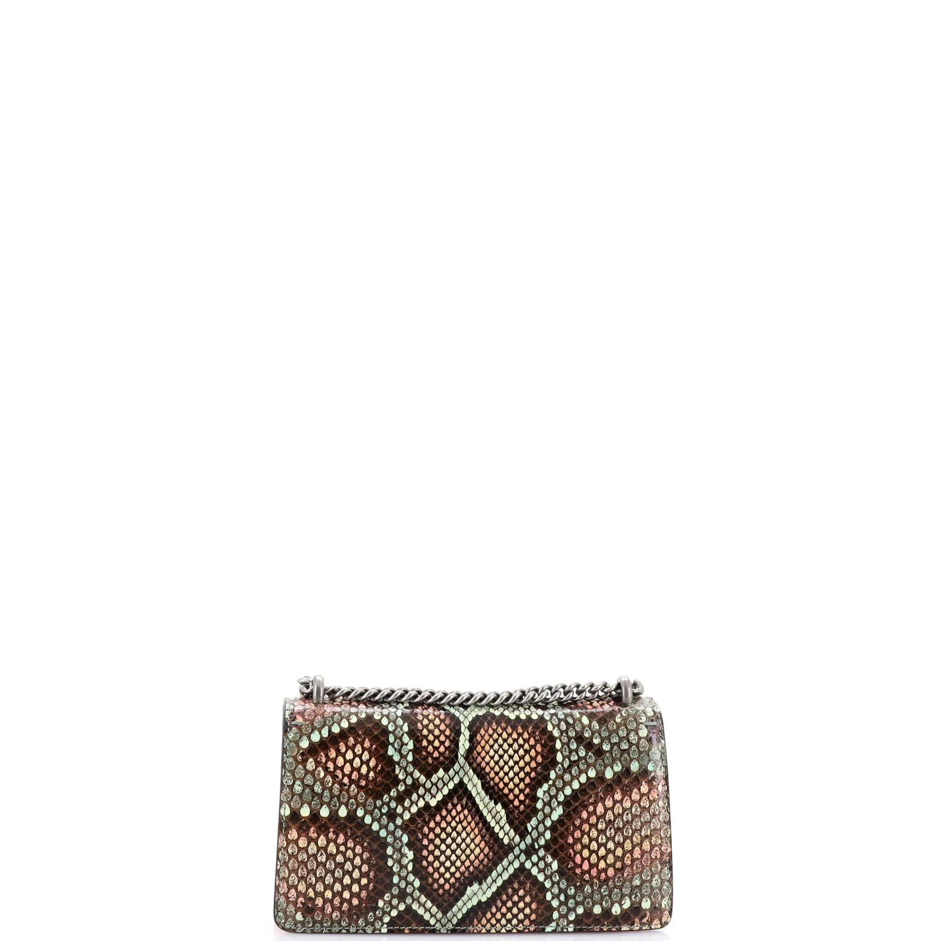 Dionysus Bag Python with Ostrich and Leather Small - Image 3
