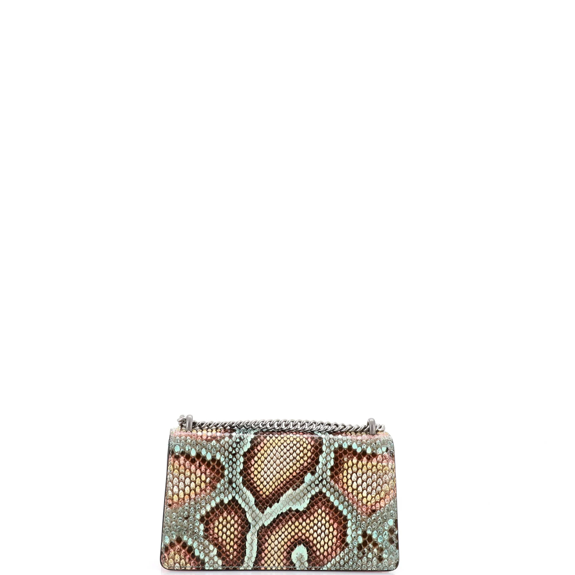 Dionysus Bag Python with Ostrich and Leather Small - Image 3
