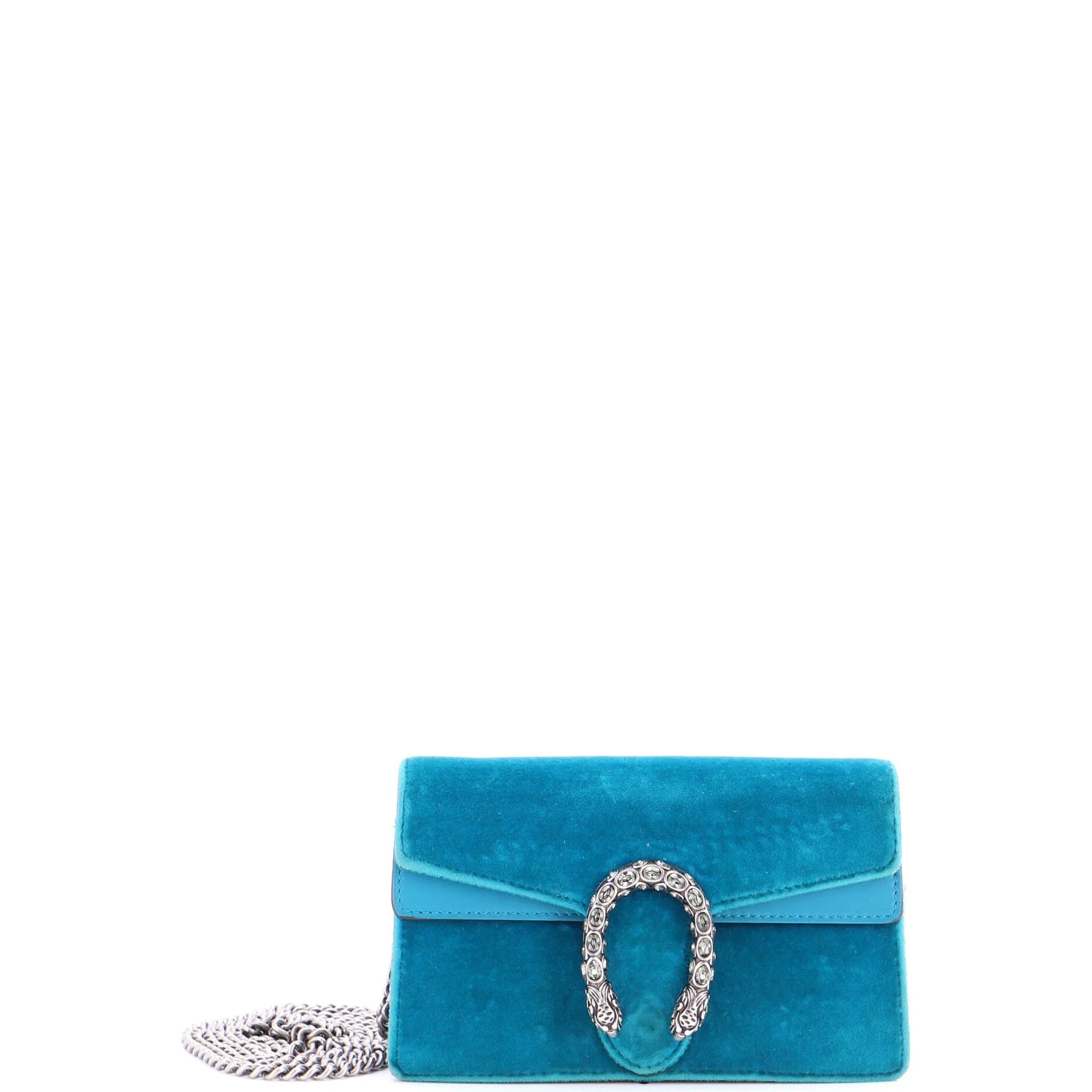Dionysus Bag Velvet Super Mini