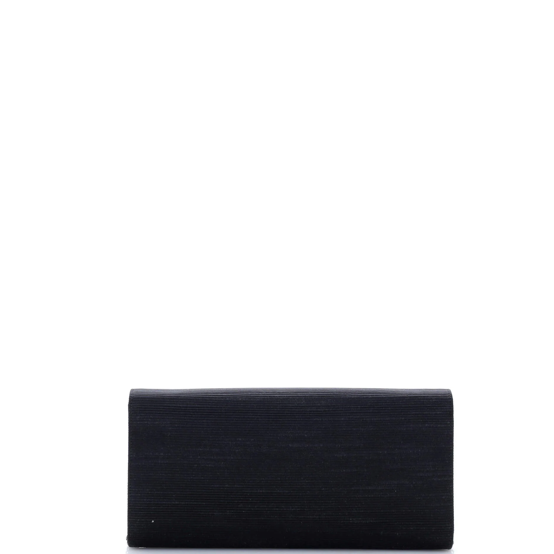 Dionysus Chain Clutch Ribbed Satin with Crystals Long - Image 3