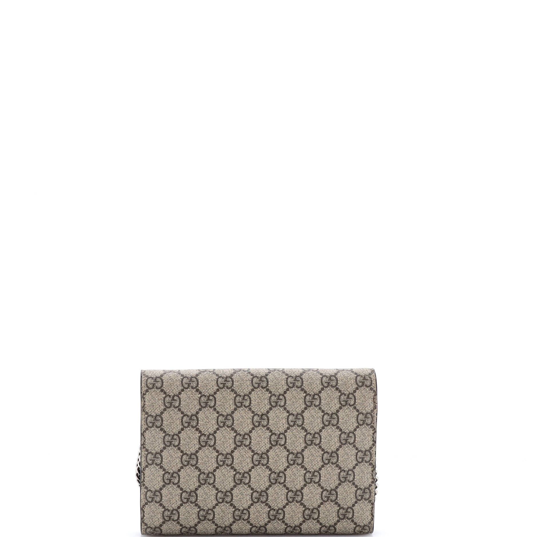 Dionysus Chain Wallet GG Coated Canvas Small - Image 3