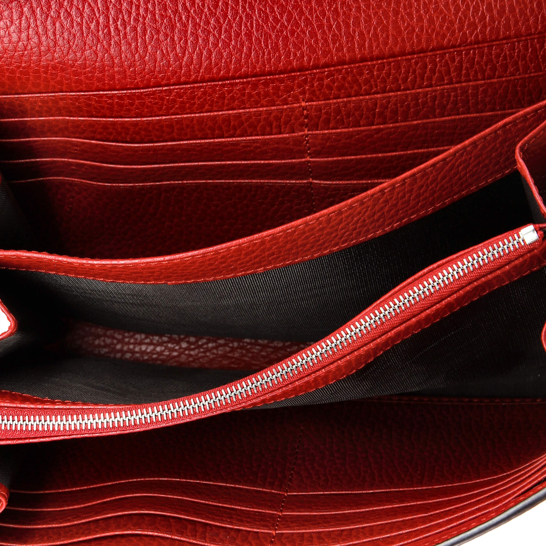 Dionysus Chain Wallet Leather with Embellished Detail Small - Image 5