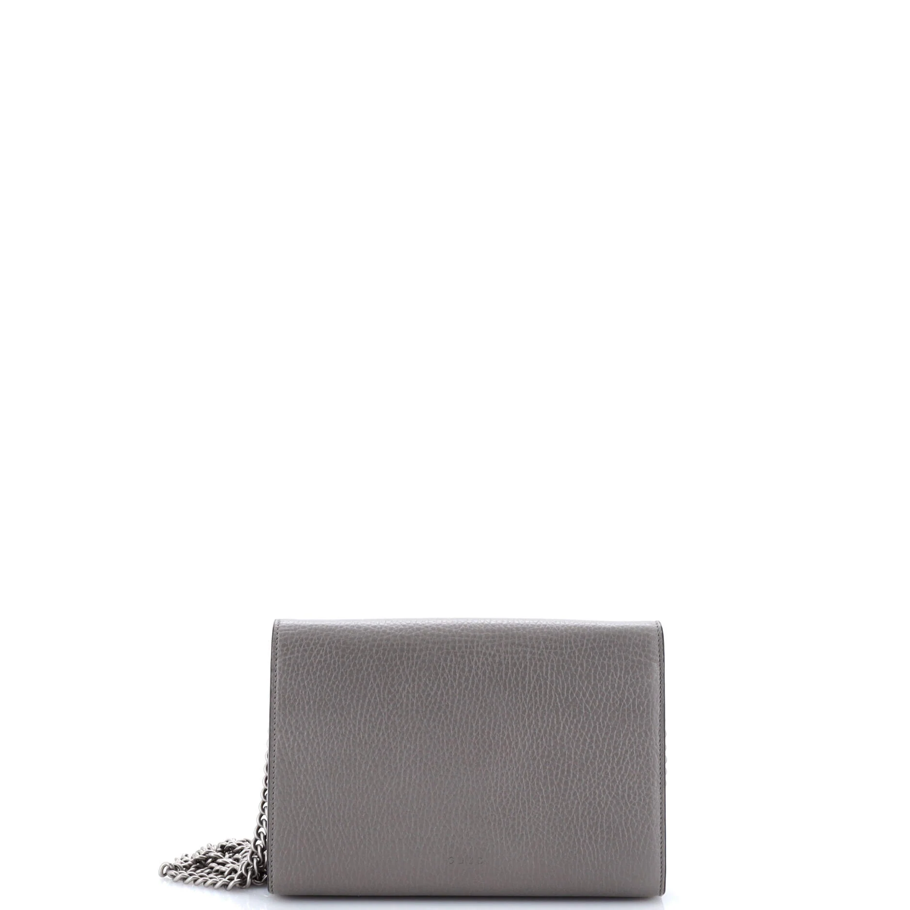 Dionysus Chain Wallet Leather with Embellished Detail Small - Image 3