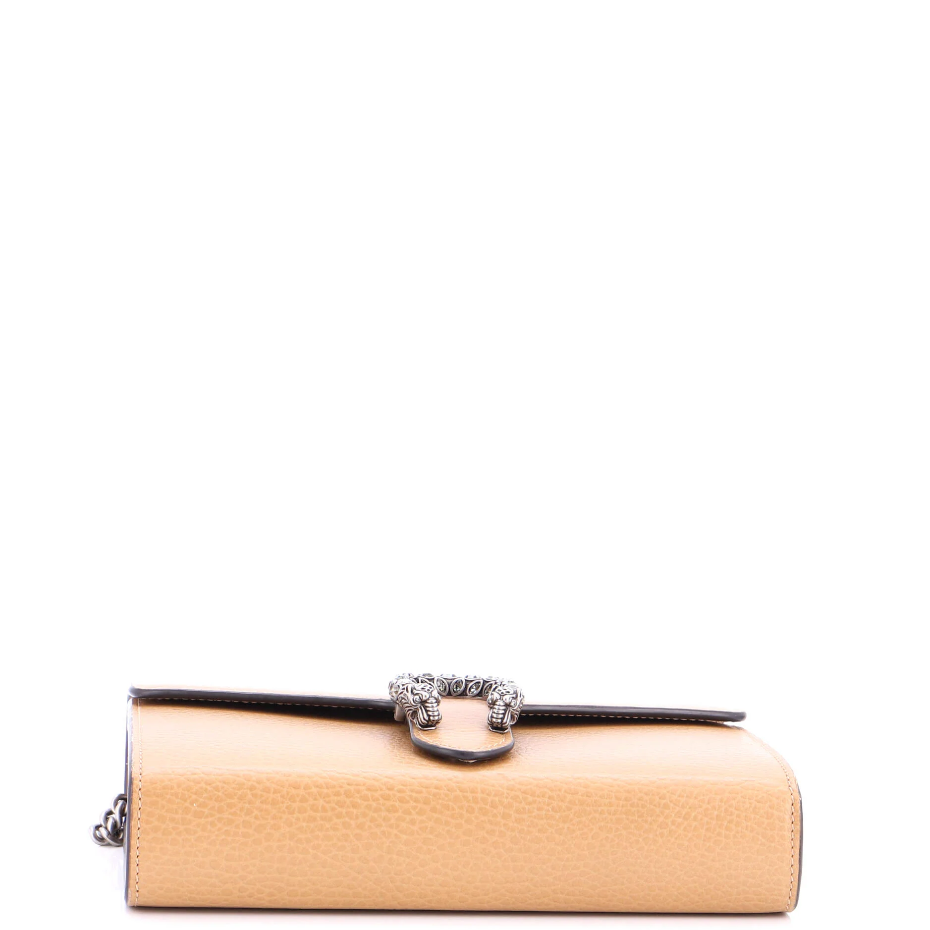 Dionysus Chain Wallet Leather with Embellished Detail Small - Image 4