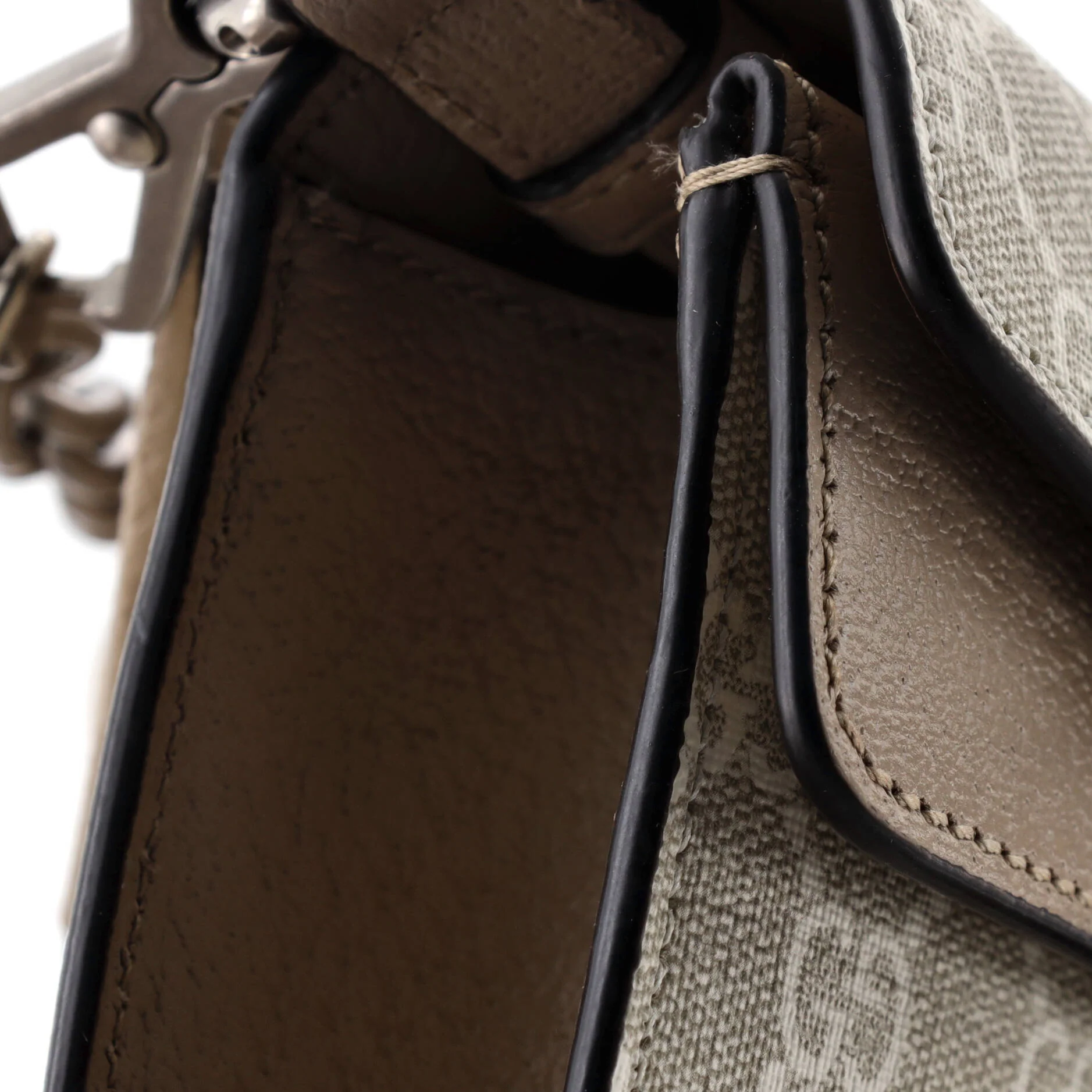 Dionysus East-West Flap Bag GG Coated Canvas Small - Image 6