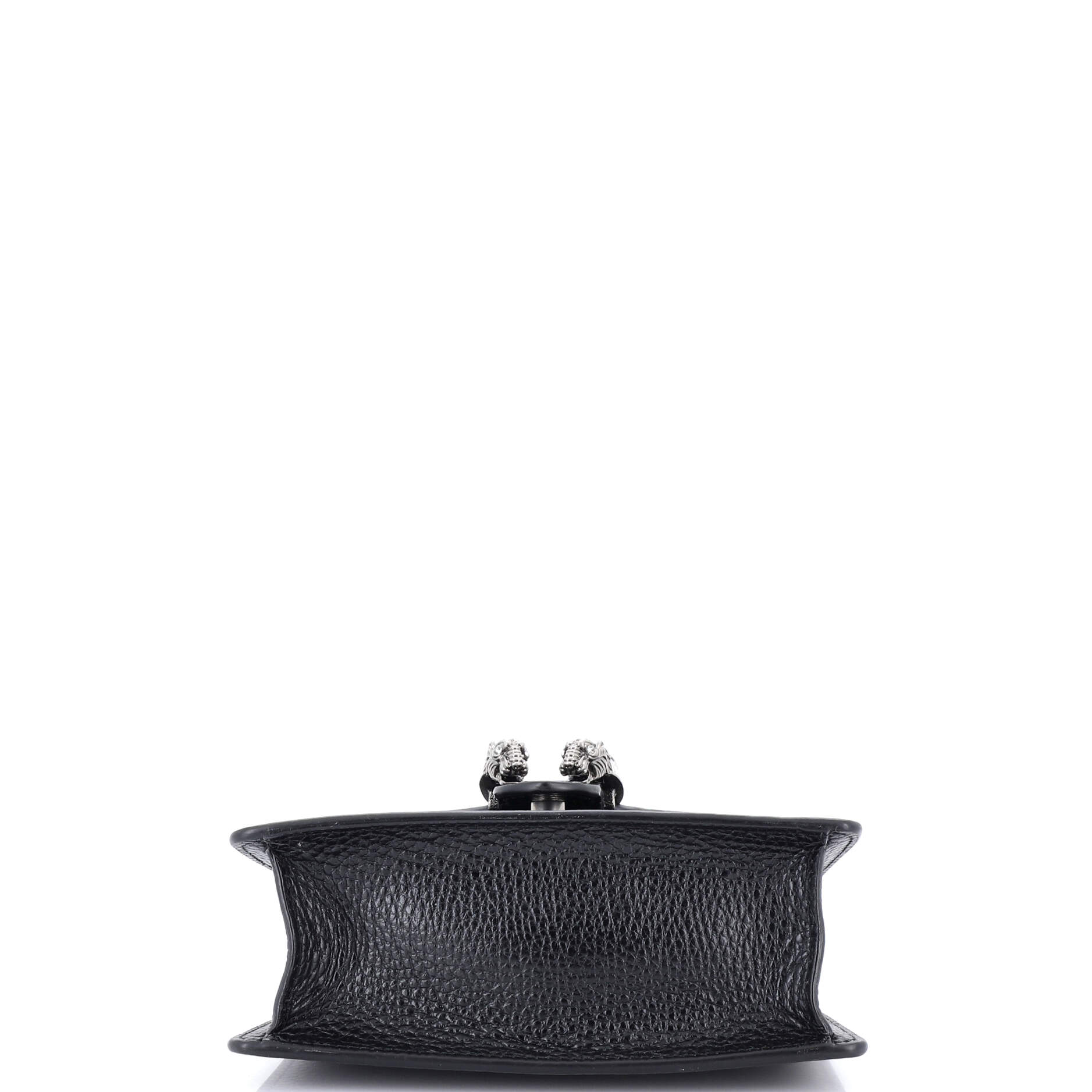 Dionysus Top Handle Bag Leather with Crystals Mini - Image 4