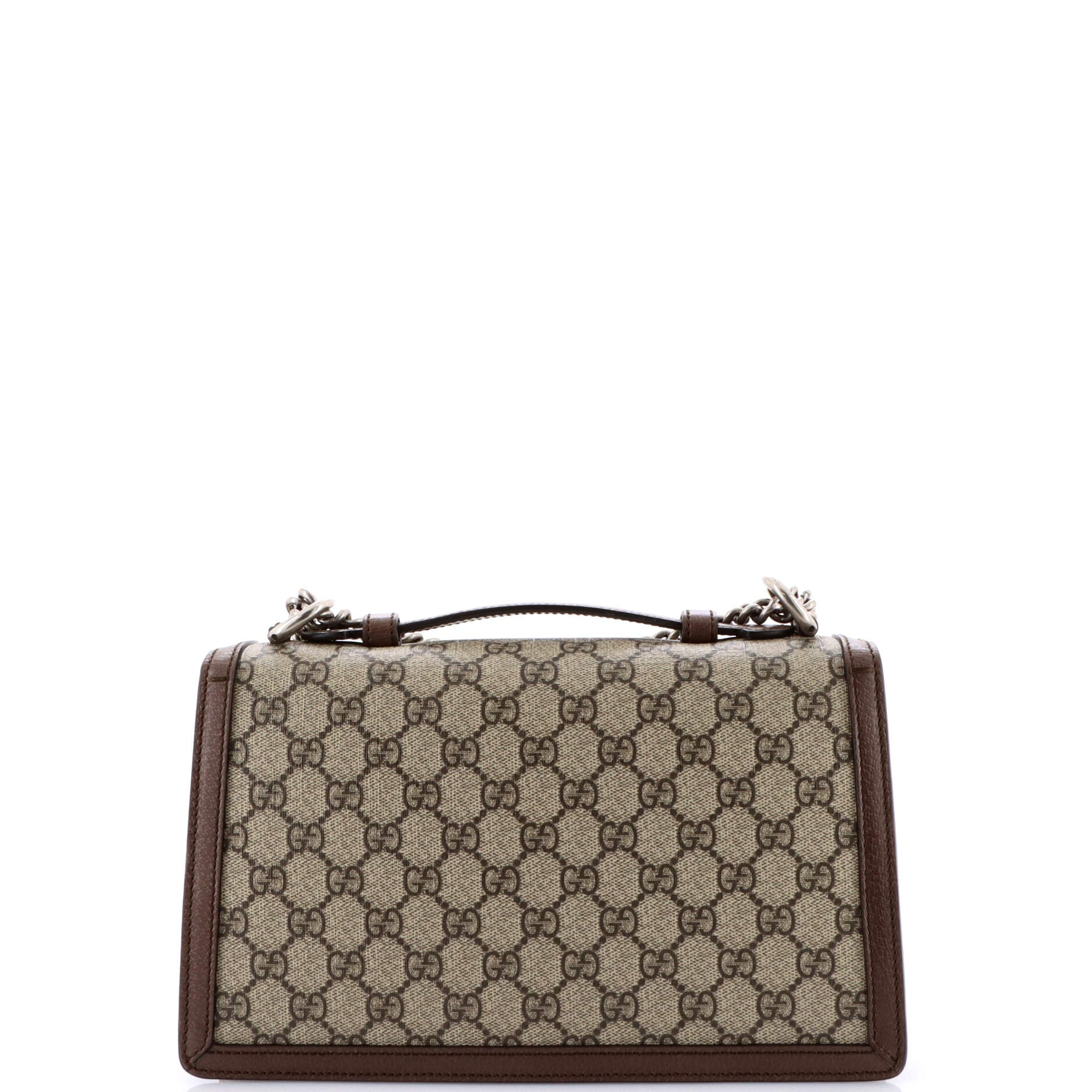 Dionysus Top Handle Chain Bag GG Coated Canvas Small - Image 3