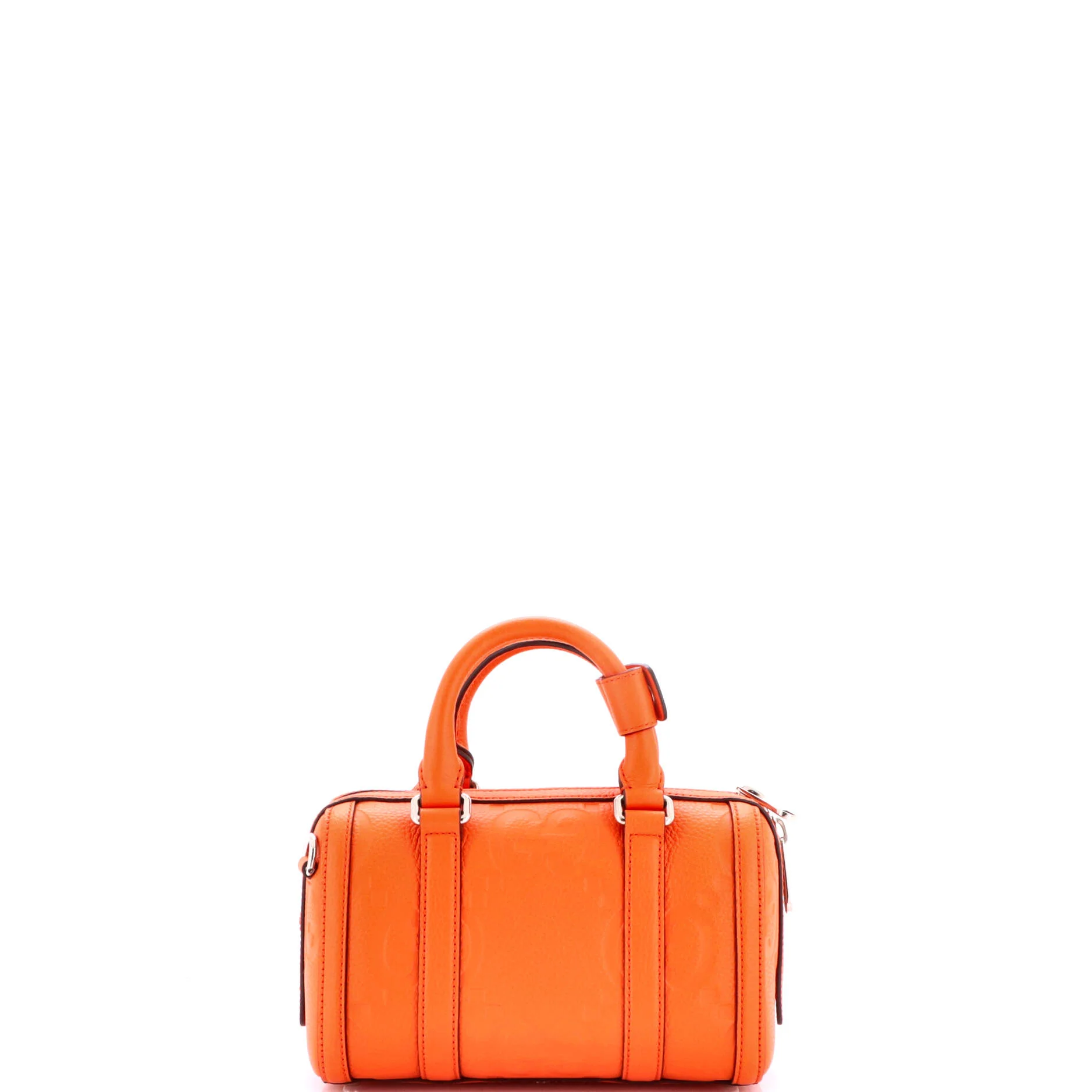 Duffle Bag Jumbo GG Embossed Leather Mini - Image 3