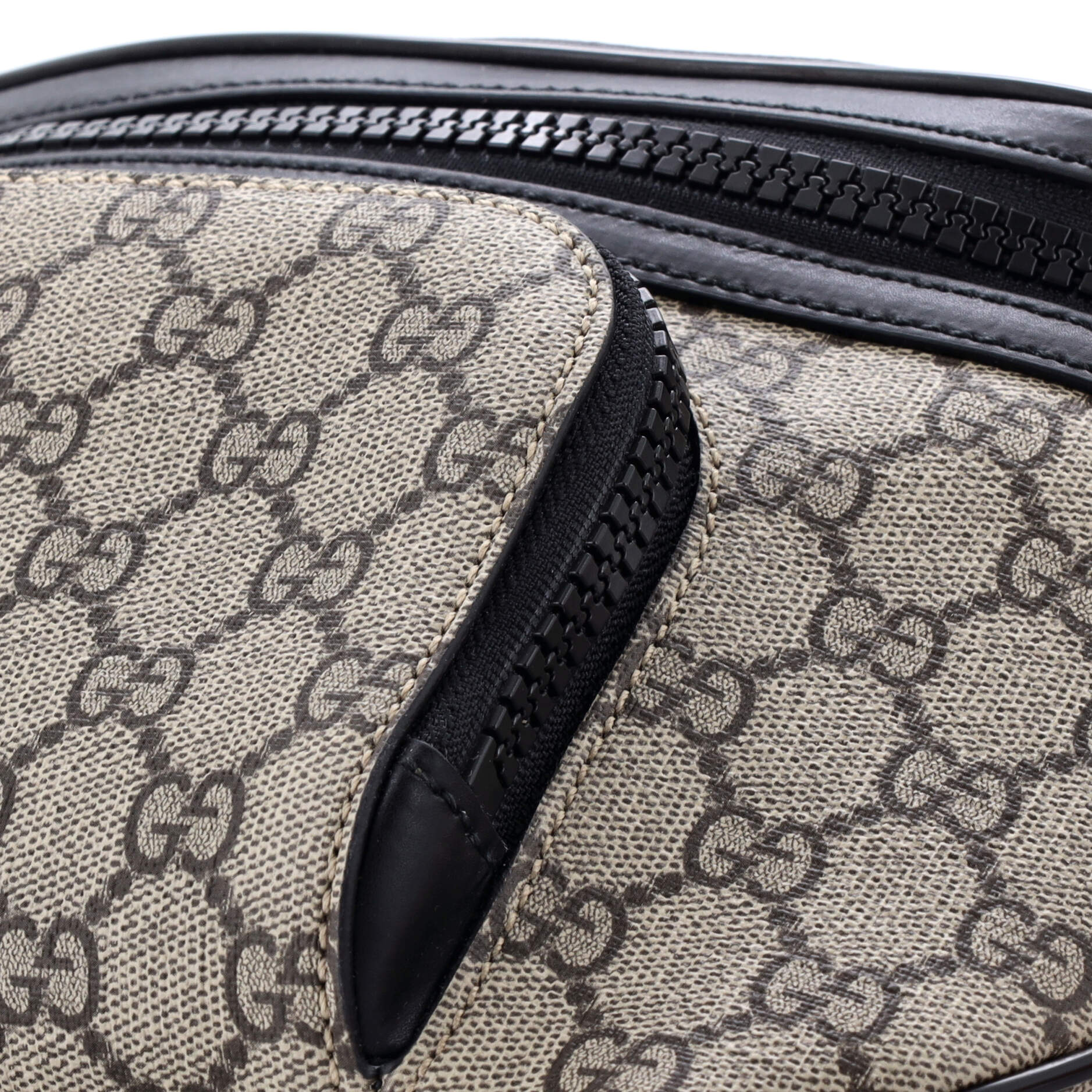 Eden Waist Bag GG Coated Canvas Large - Image 6