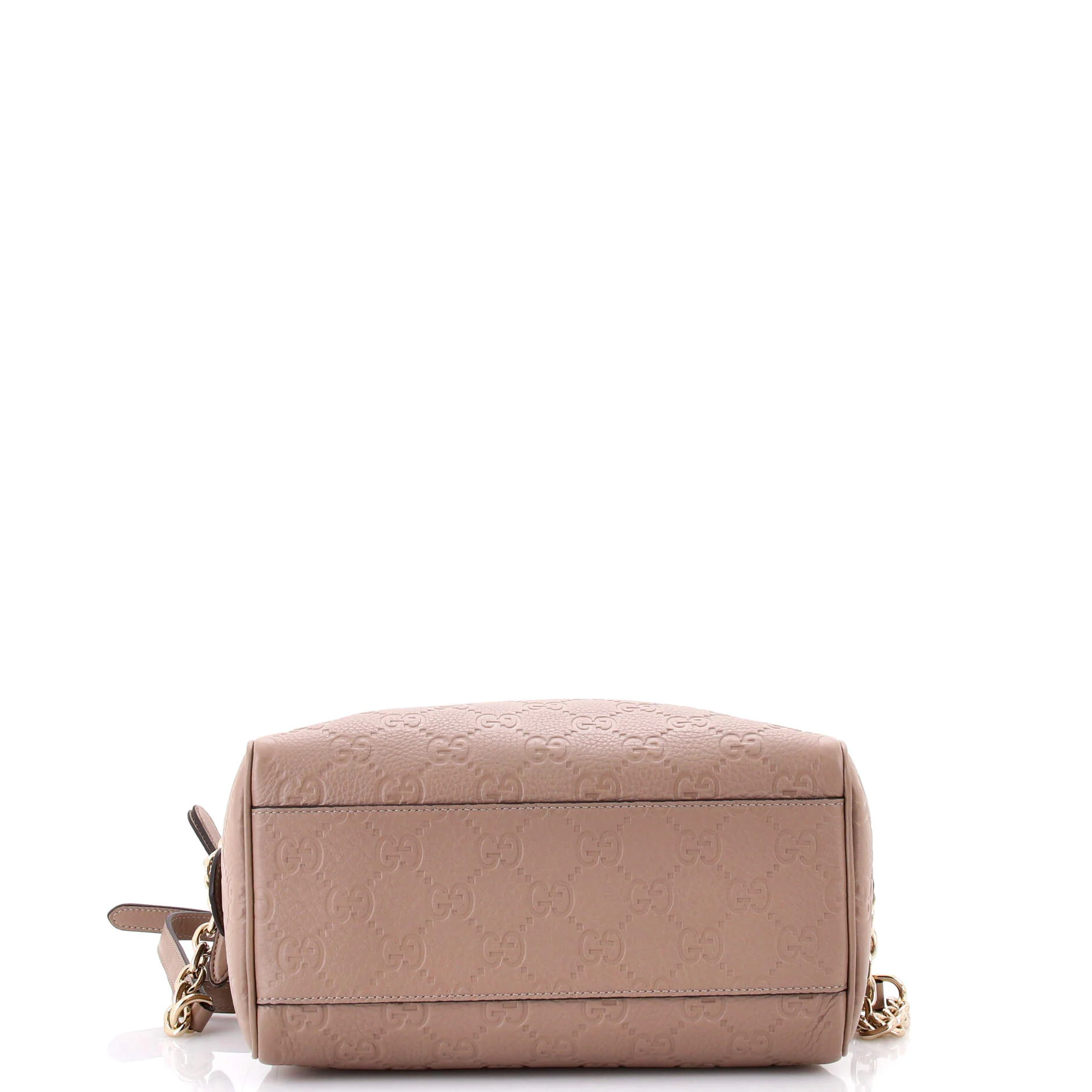 Emblem Boston Bag GG Embossed Leather Medium - Image 4