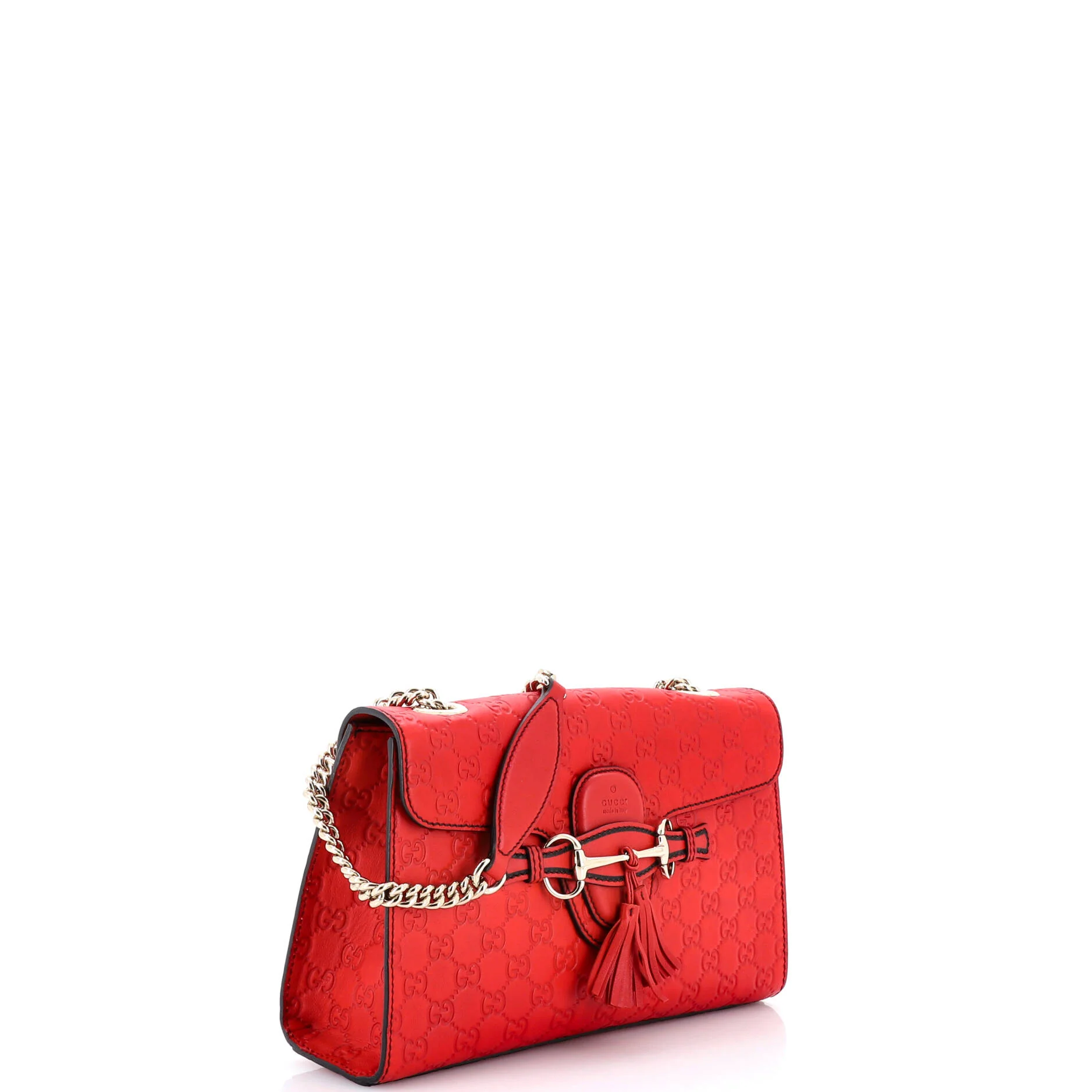 Emily Chain Flap Bag Guccissima Leather Medium - Image 2