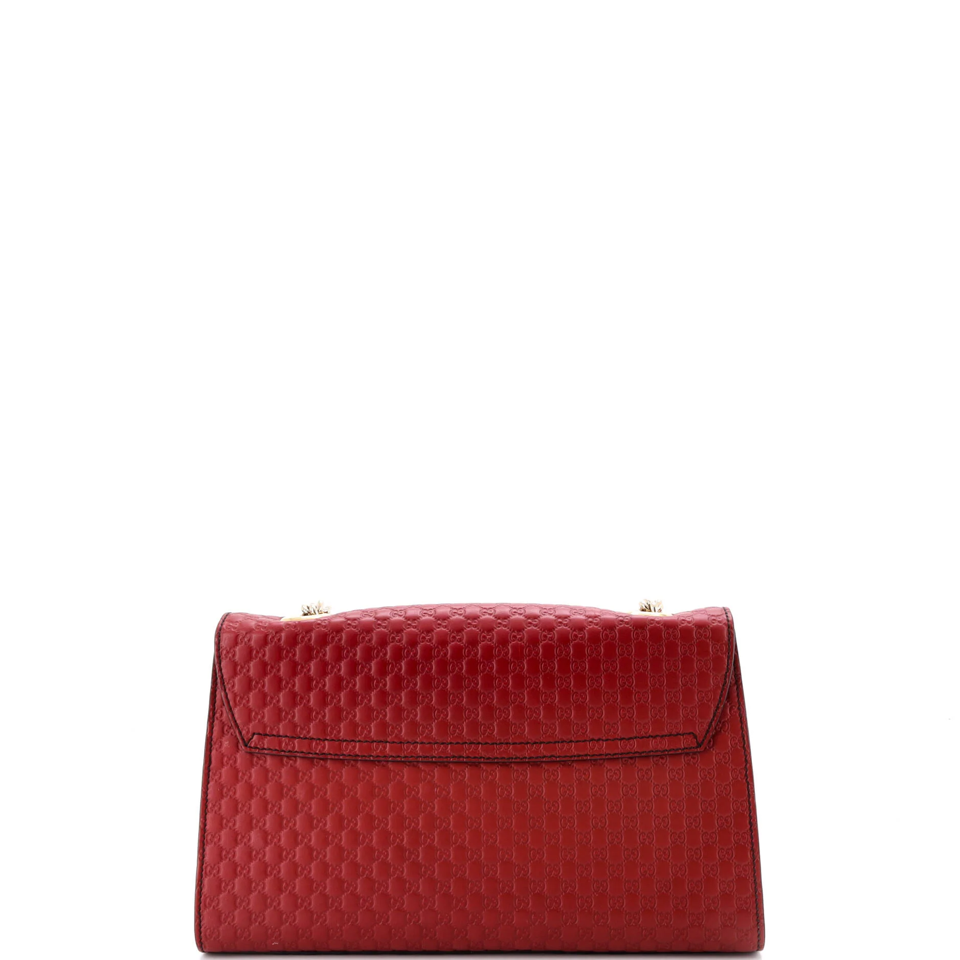 Emily Chain Flap Bag Microguccissima Leather Medium - Image 3
