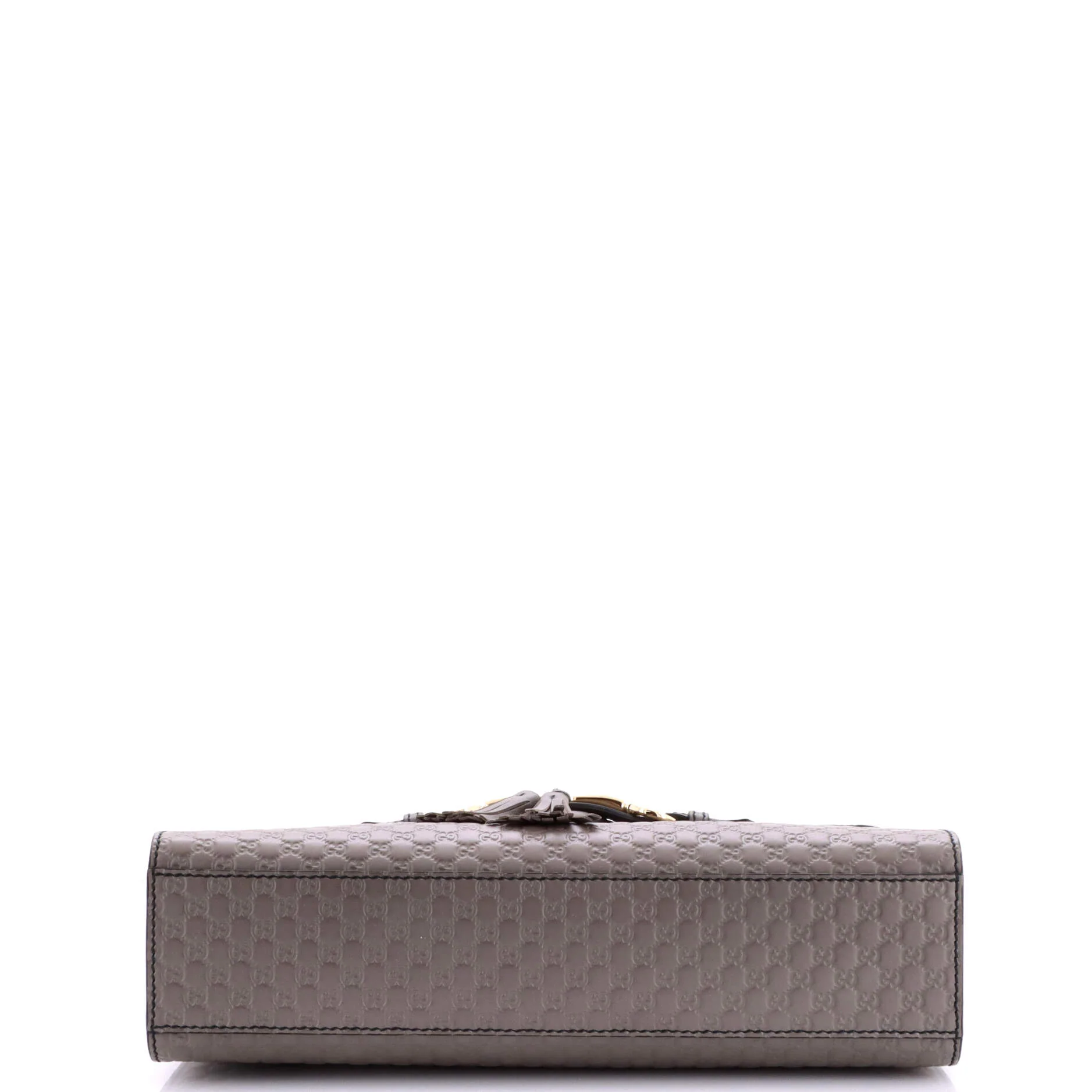 Emily Chain Flap Bag Microguccissima Leather Medium - Image 4