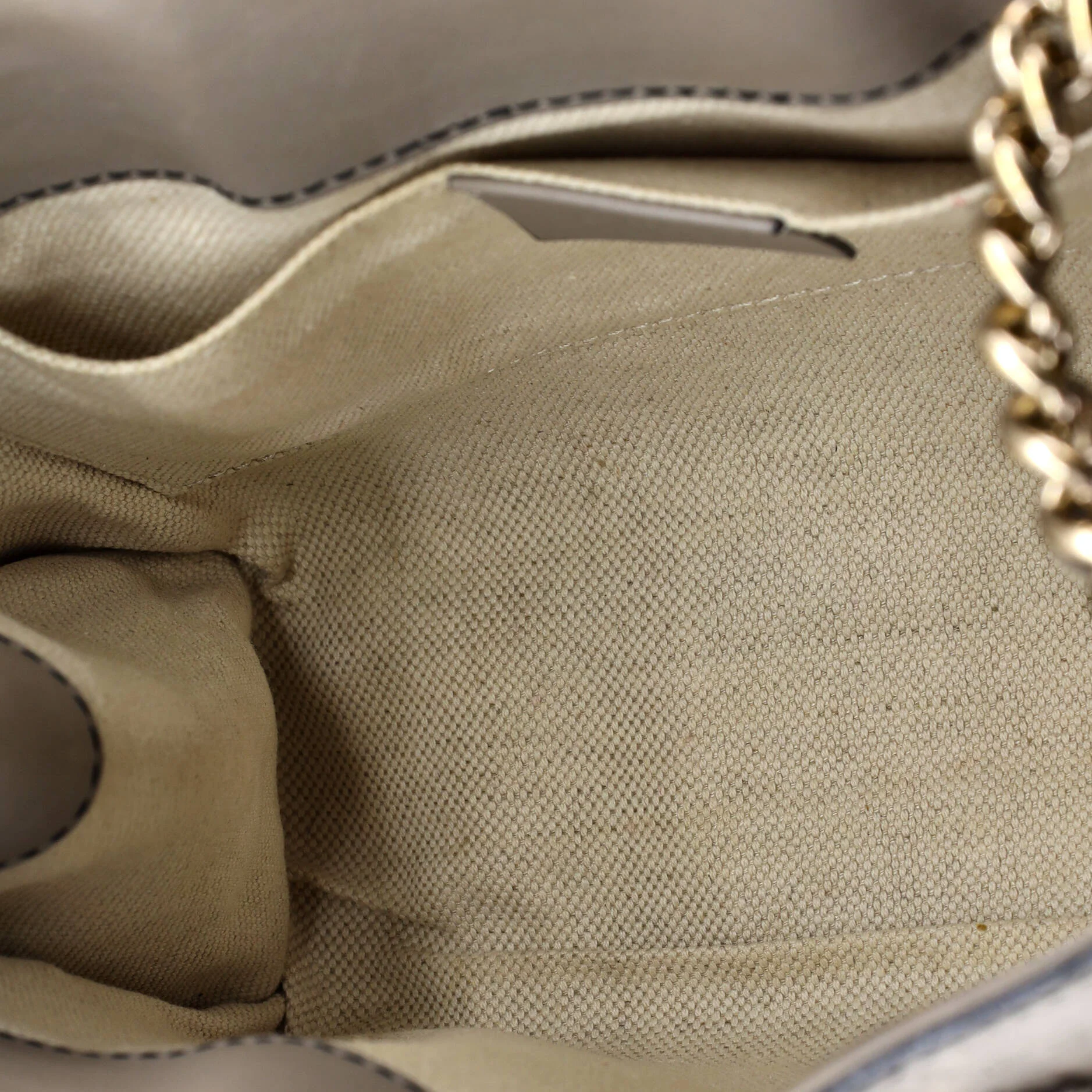 Emily Chain Flap Shoulder Bag Guccissima Leather Small - Image 5