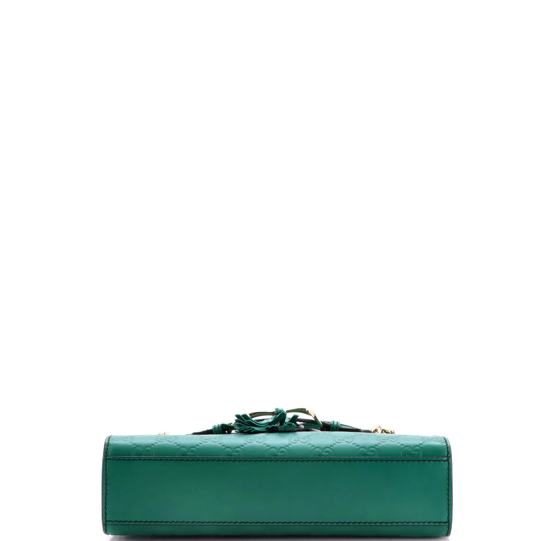 Emily Chain Flap Shoulder Bag Guccissima Leather Small - Image 4