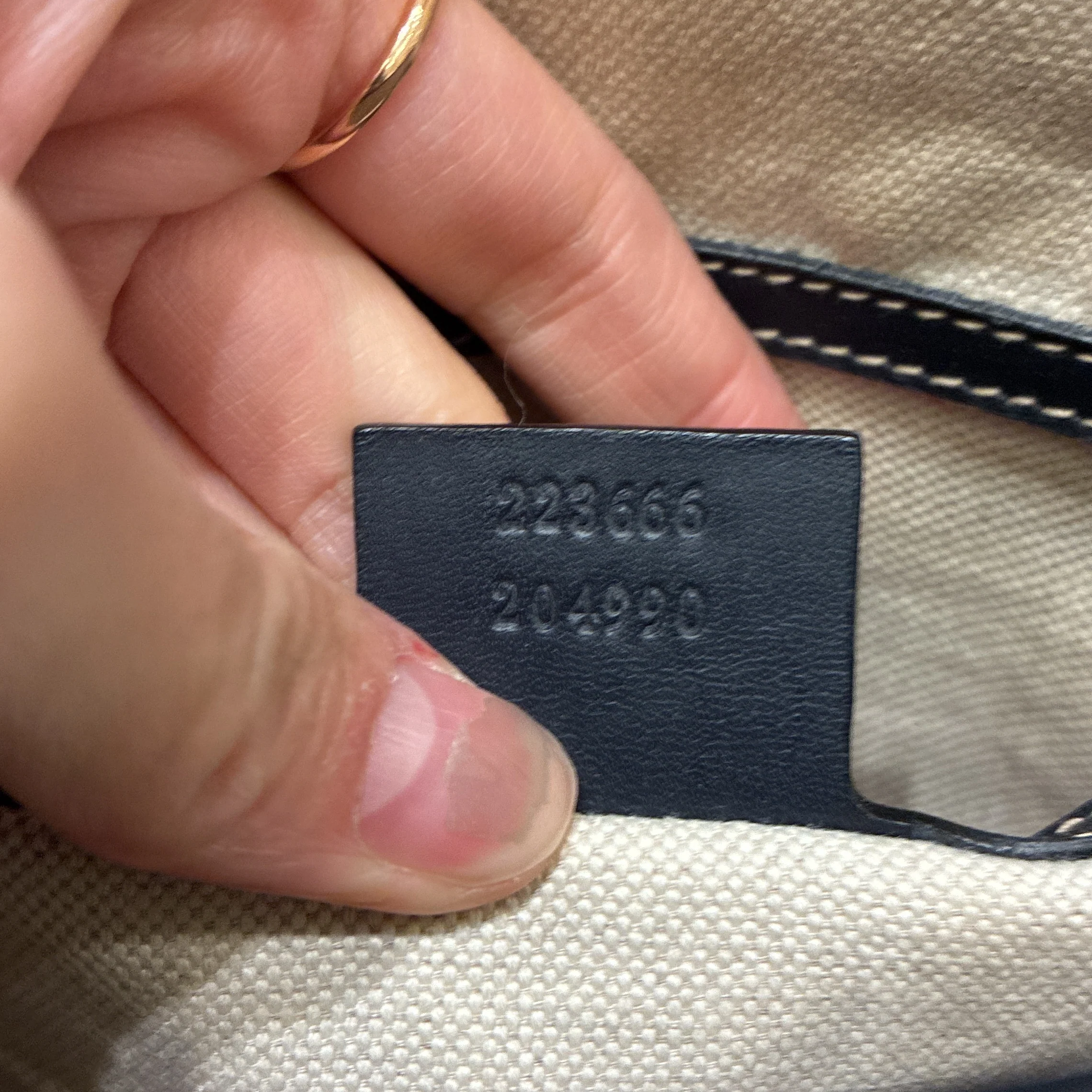 Flap Messenger GG Coated Canvas Small - Image 7