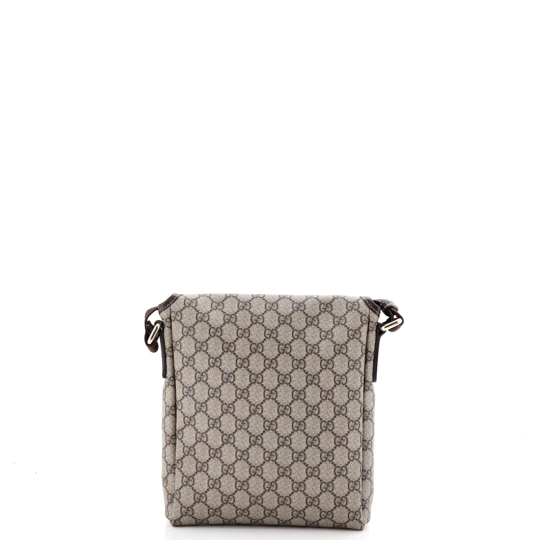 Flap Messenger GG Coated Canvas Small - Image 3