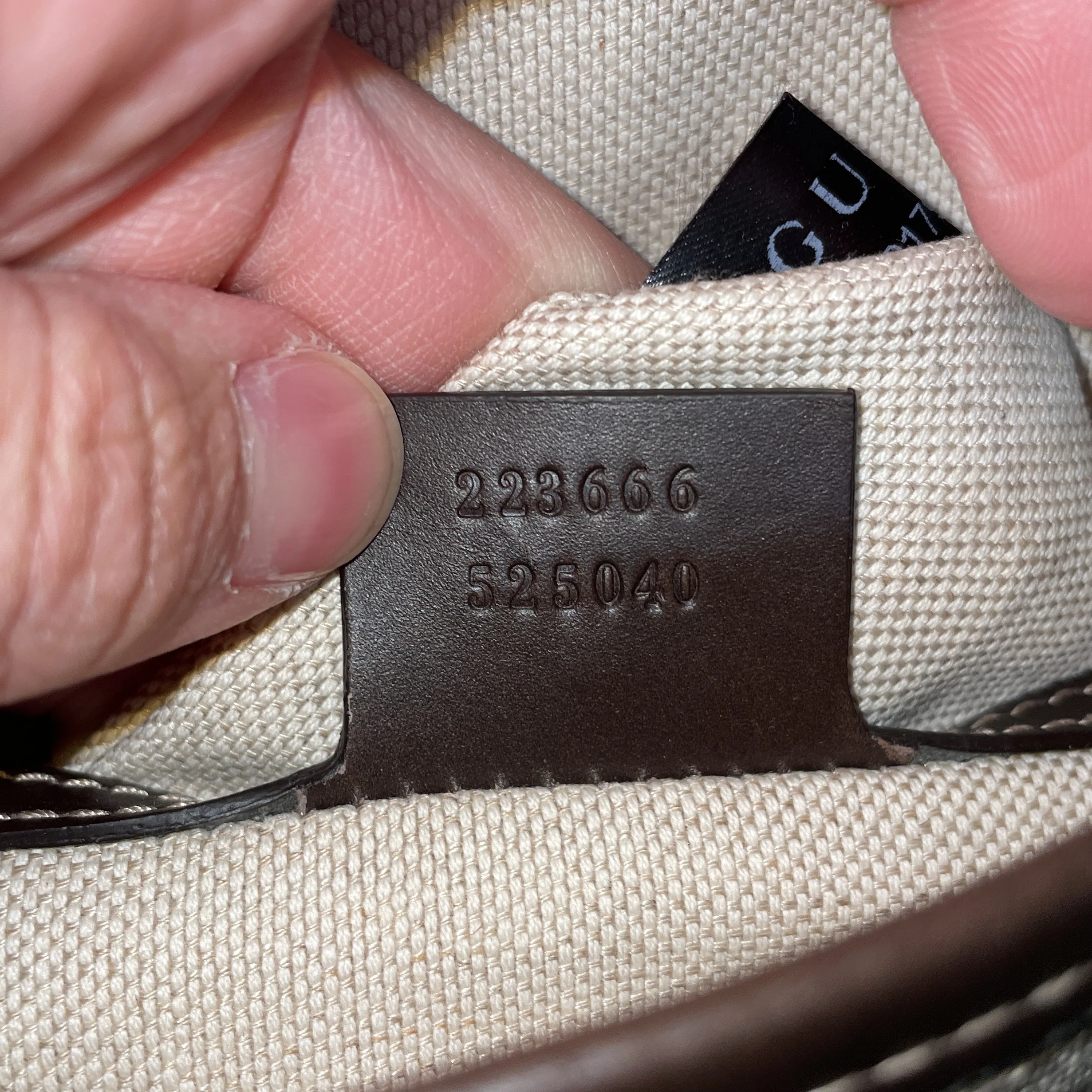 Flap Messenger GG Coated Canvas Small - Image 7
