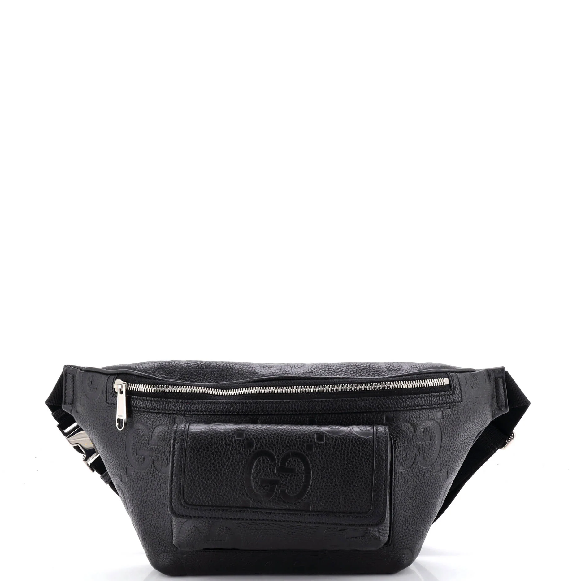 Front Pocket Belt Bag Jumbo GG Embossed Leather