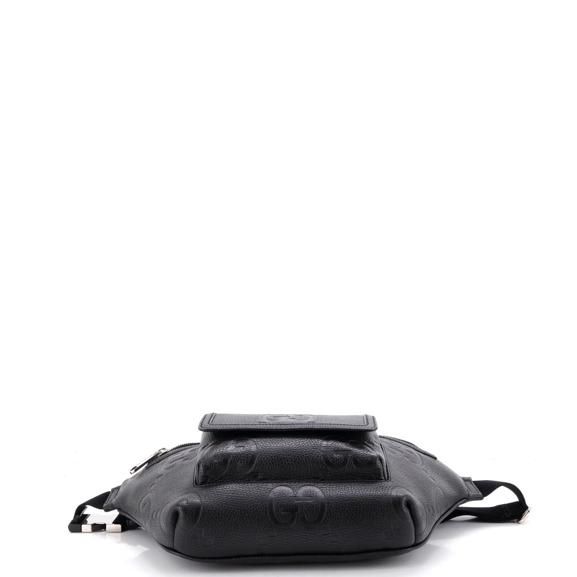 Front Pocket Belt Bag Jumbo GG Embossed Leather - Image 4