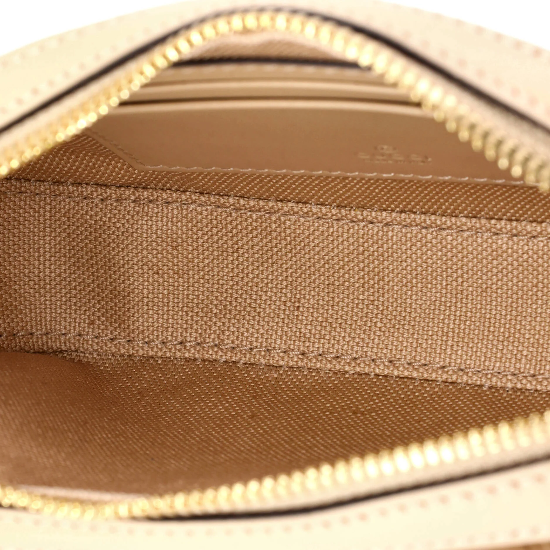 Front Pocket Chain Shoulder Bag Jumbo GG Embossed Leather Super Mini - Image 5