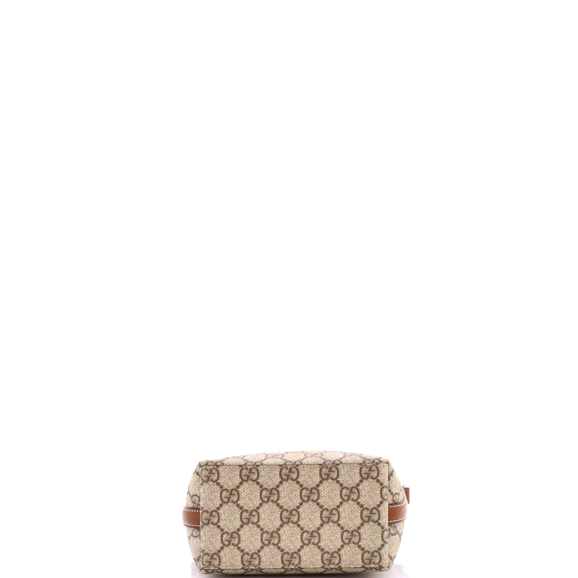 GG Emblem Bucket Bag GG Coated Canvas Nano - Image 4