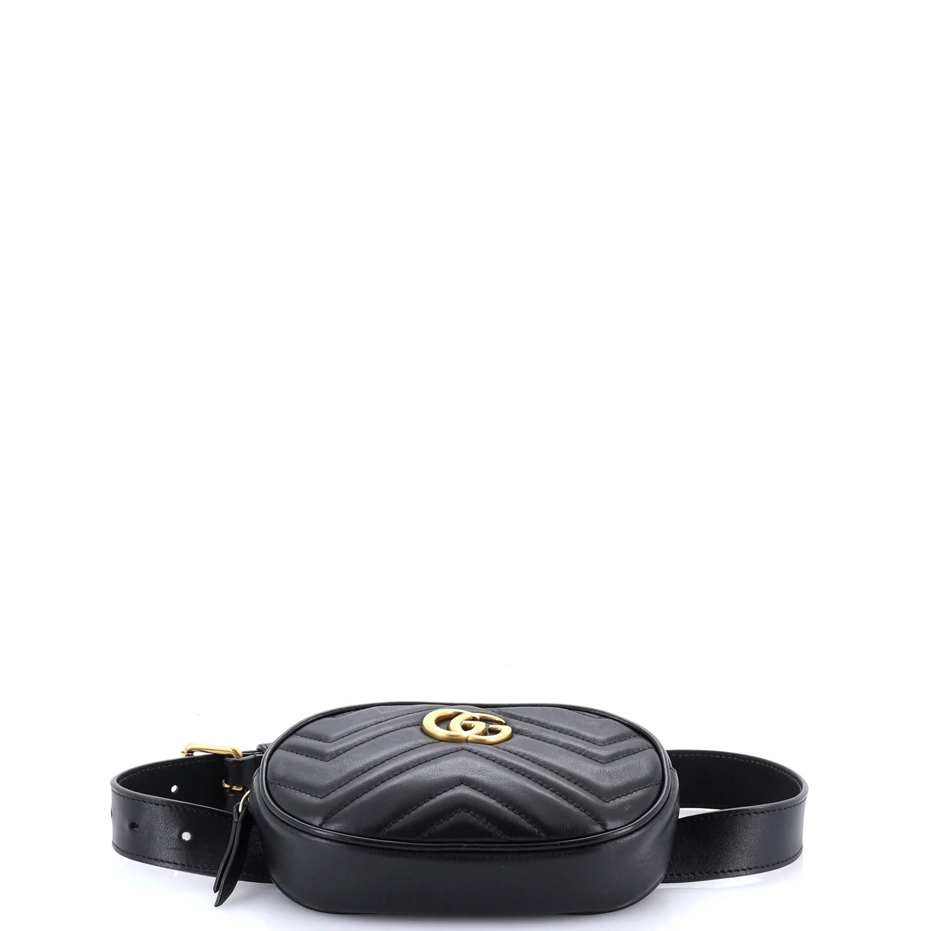 GG Marmont Belt Bag Matelasse Leather - Image 4