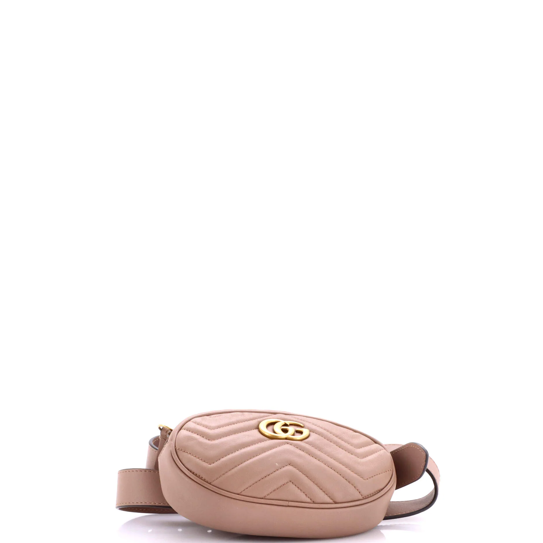 GG Marmont Belt Bag Matelasse Leather - Image 4