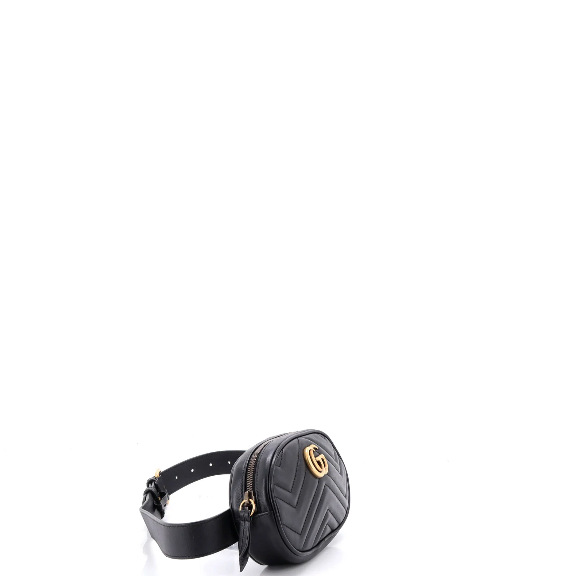GG Marmont Belt Bag Matelasse Leather - Image 2