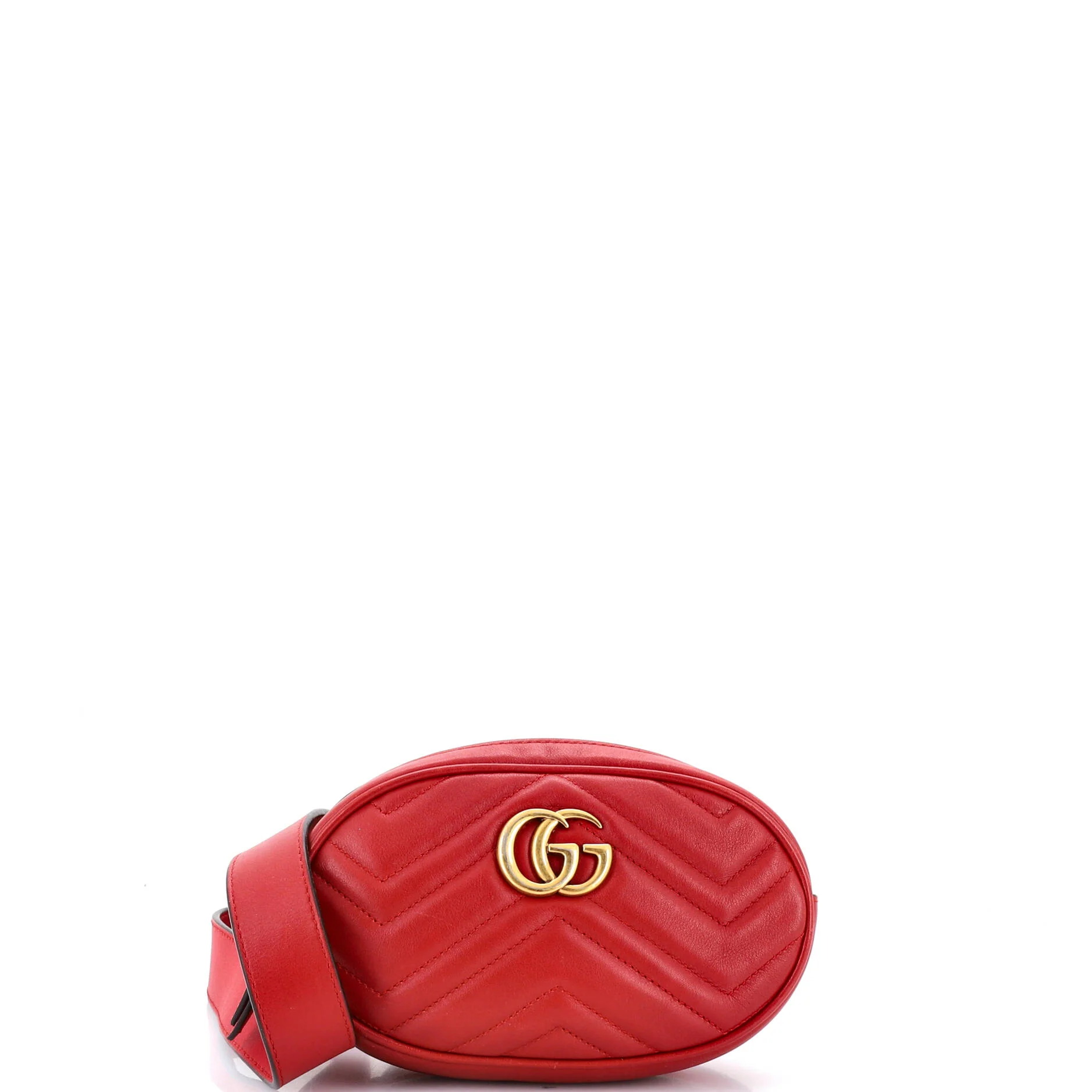GG Marmont Belt Bag Matelasse Leather