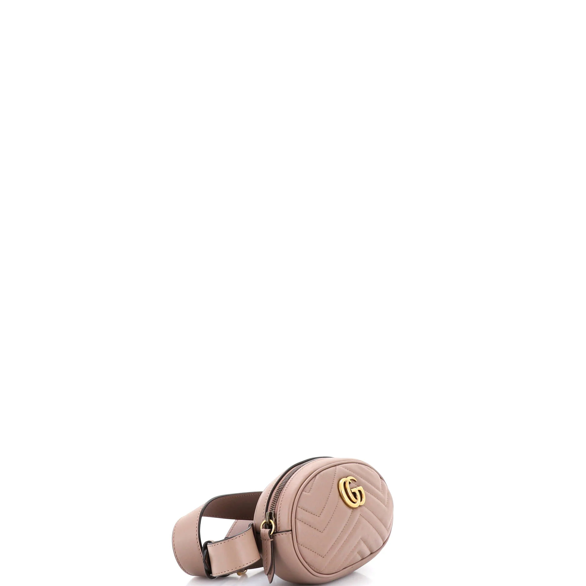 GG Marmont Belt Bag Matelasse Leather - Image 2