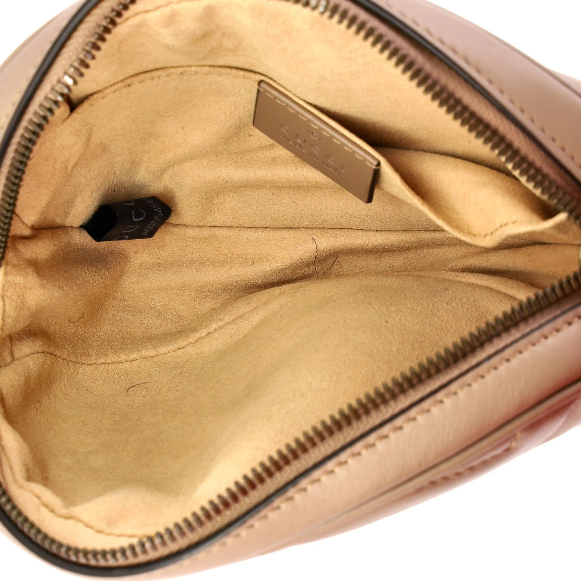 GG Marmont Belt Bag Matelasse Leather - Image 5