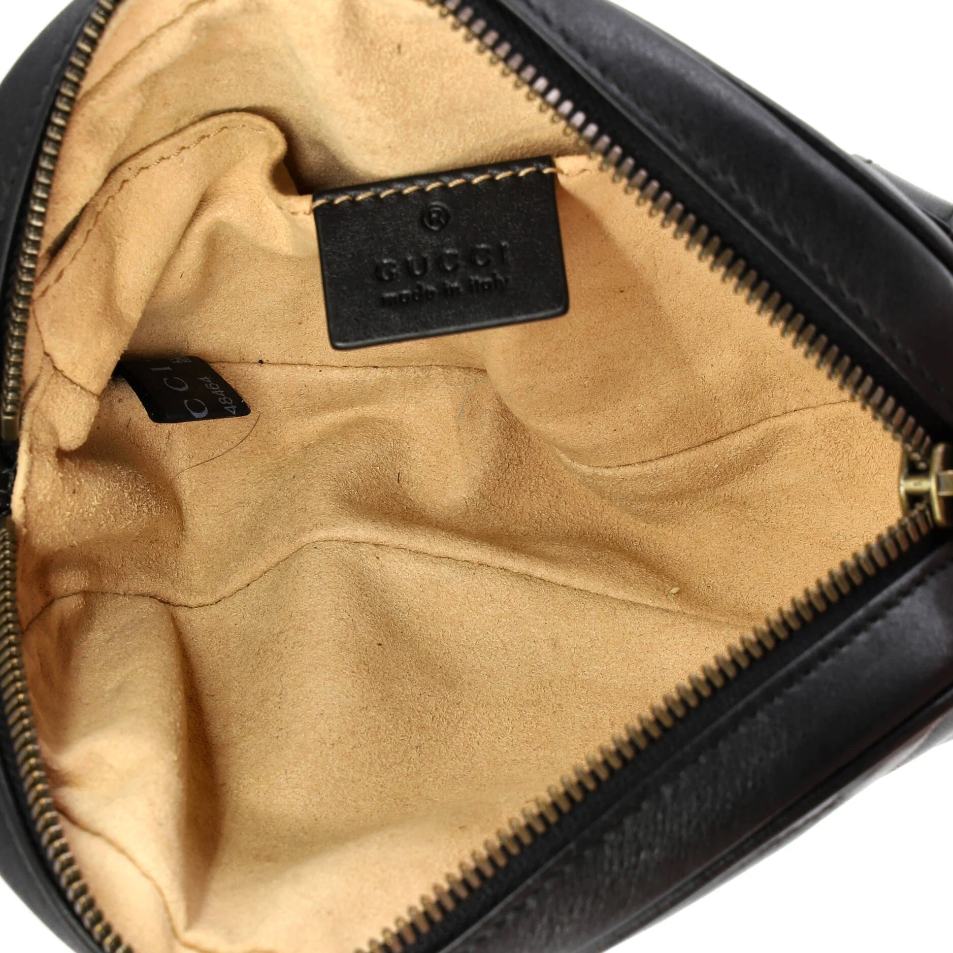 GG Marmont Belt Bag Matelasse Leather - Image 5