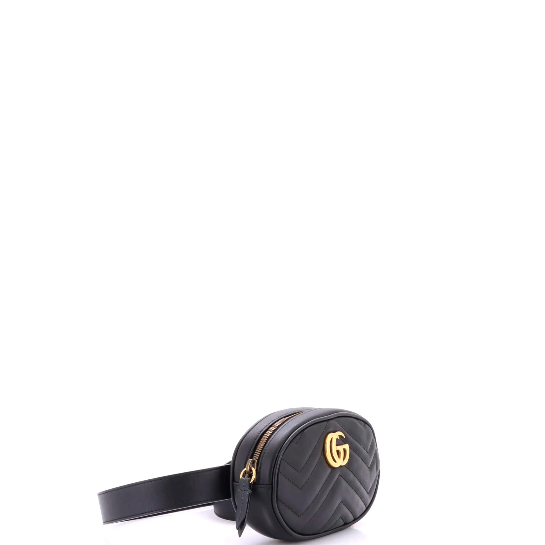 GG Marmont Belt Bag Matelasse Leather - Image 2