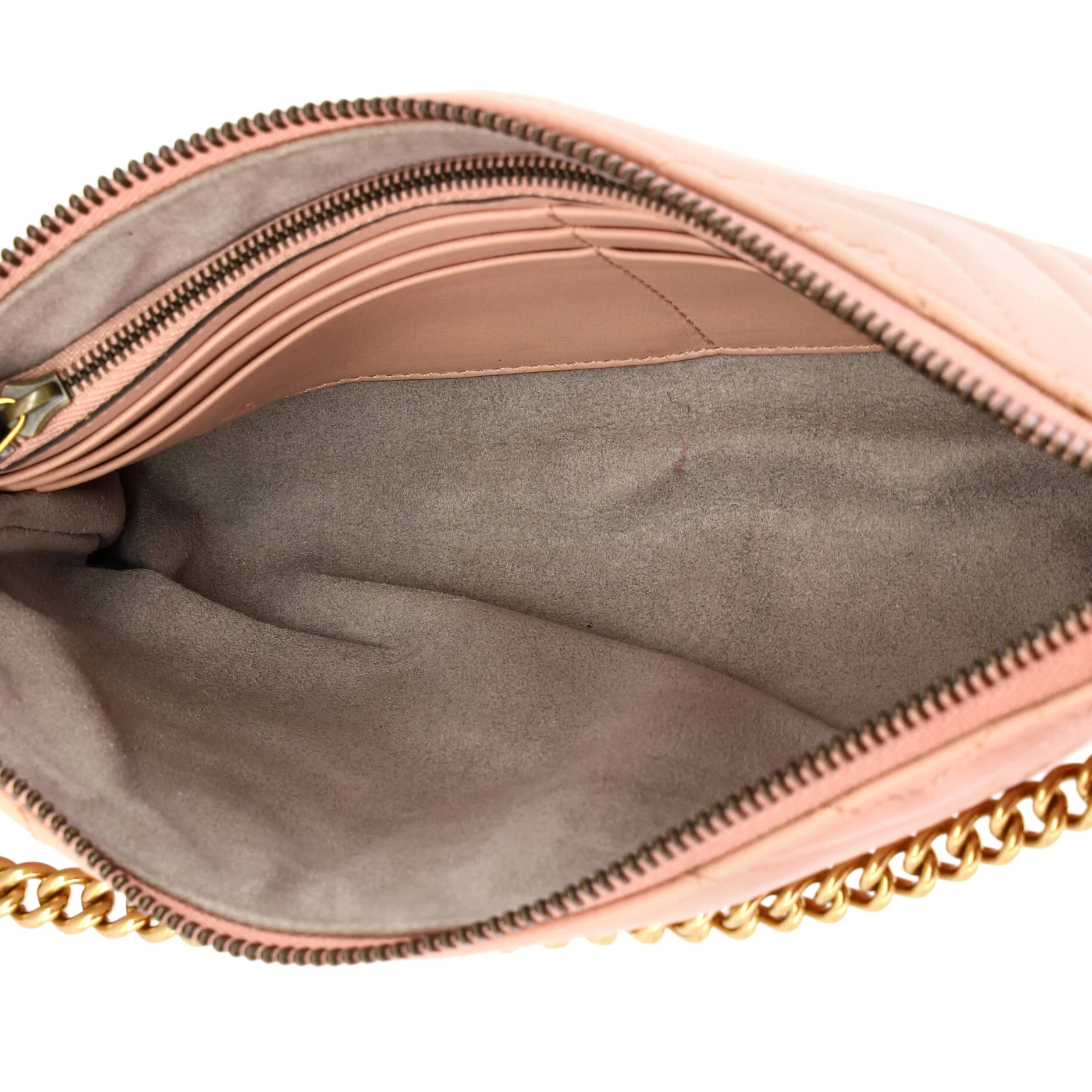 GG Marmont Chain Shoulder Bag Matelasse Leather Mini - Image 5