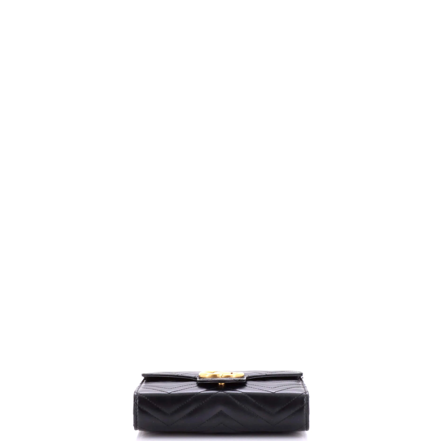 GG Marmont Chain Wallet Matelasse Leather Mini - Image 4