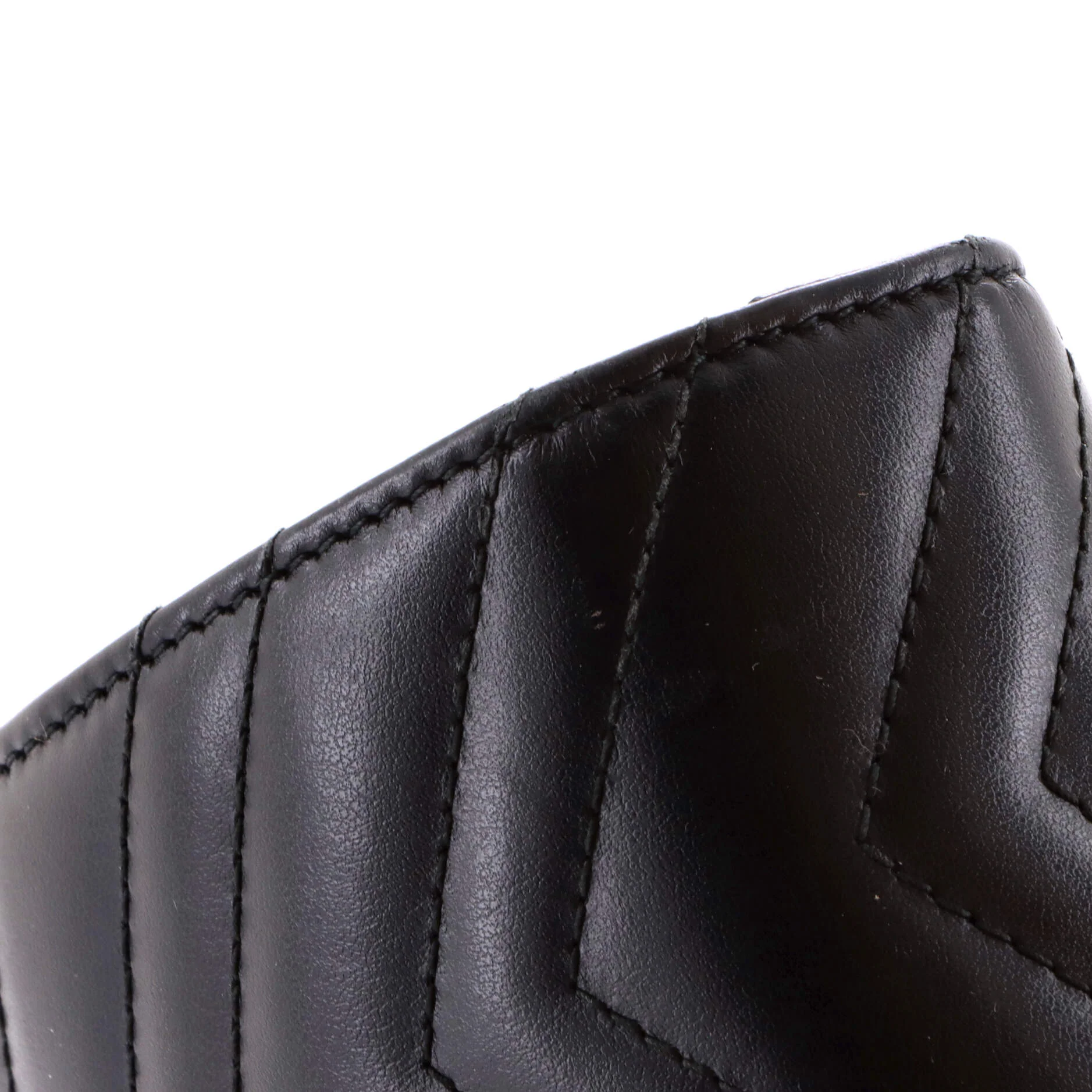 GG Marmont Chain Wallet Matelasse Leather Mini - Image 6
