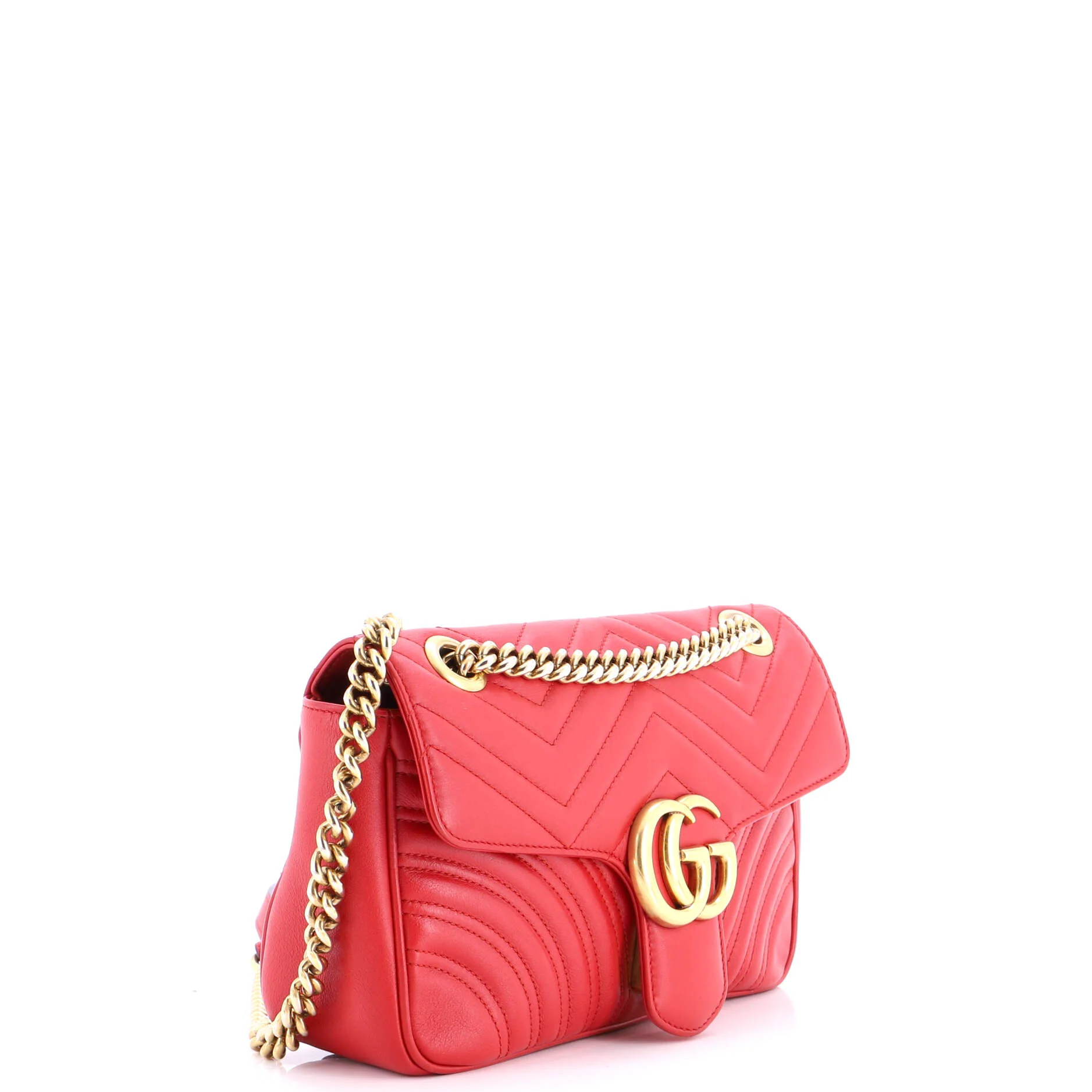 GG Marmont Flap Bag Matelasse Leather Medium - Image 2