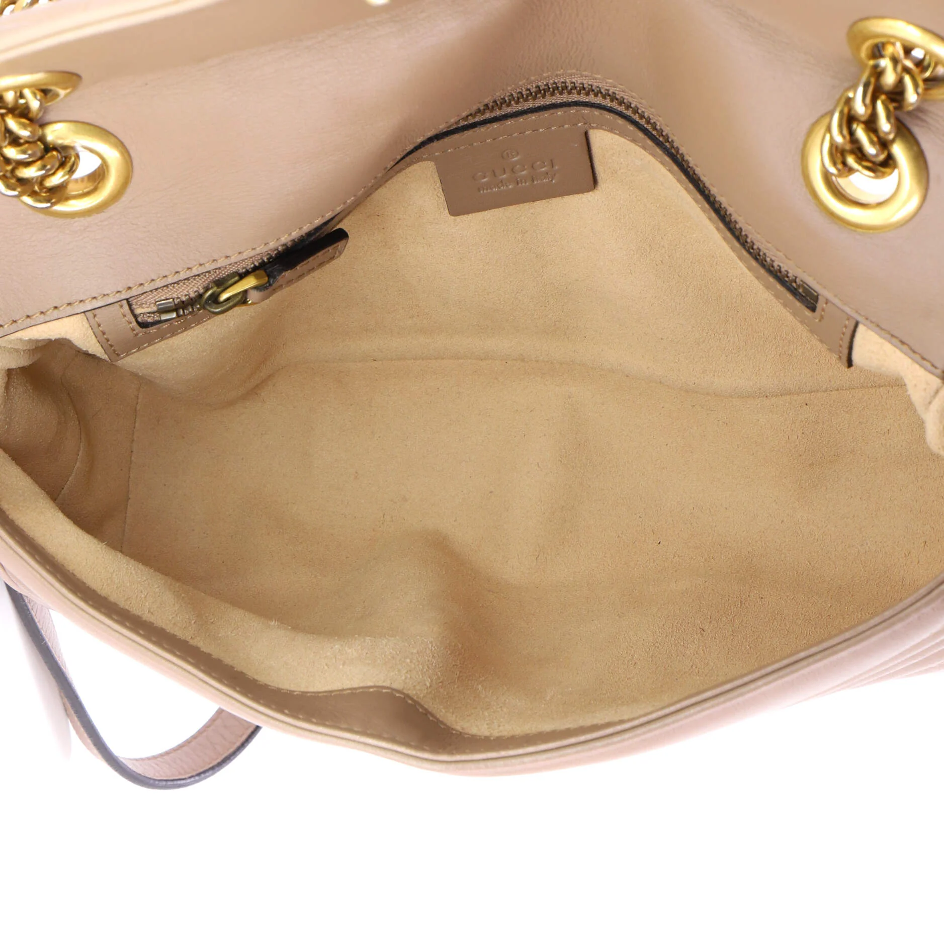 GG Marmont Flap Bag Matelasse Leather Medium - Image 5