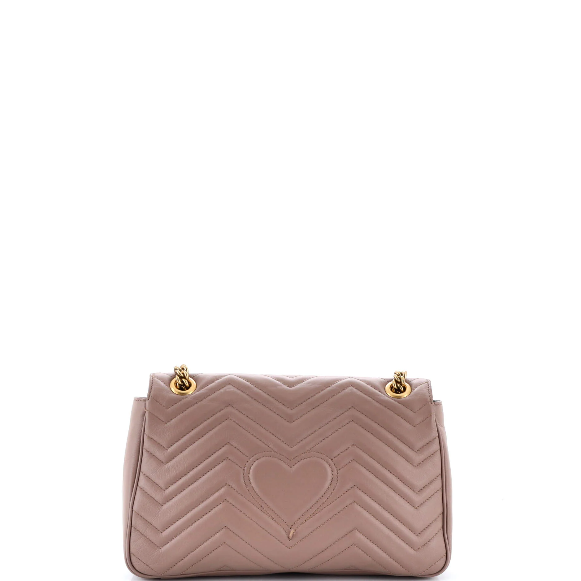 GG Marmont Flap Bag Matelasse Leather Medium - Image 3
